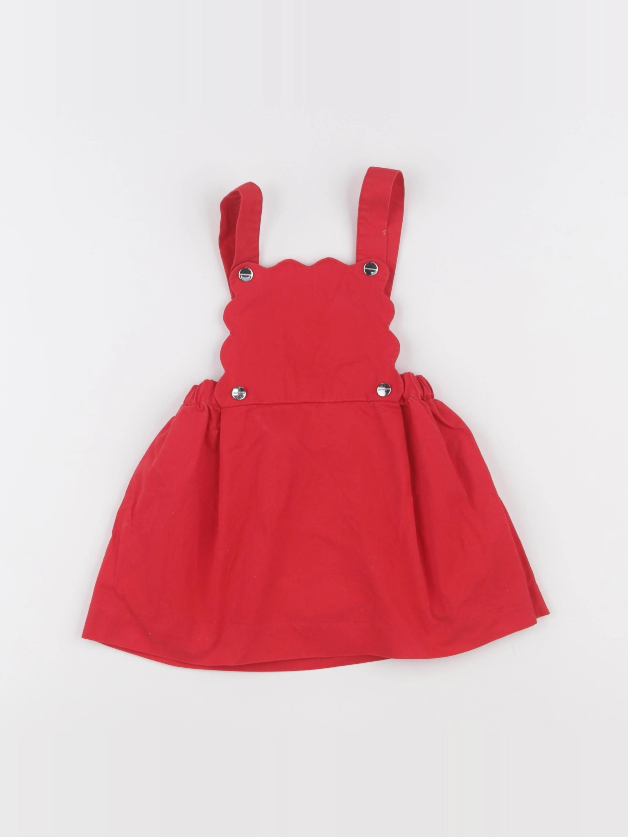Jacadi - robe rouge - 24 mois