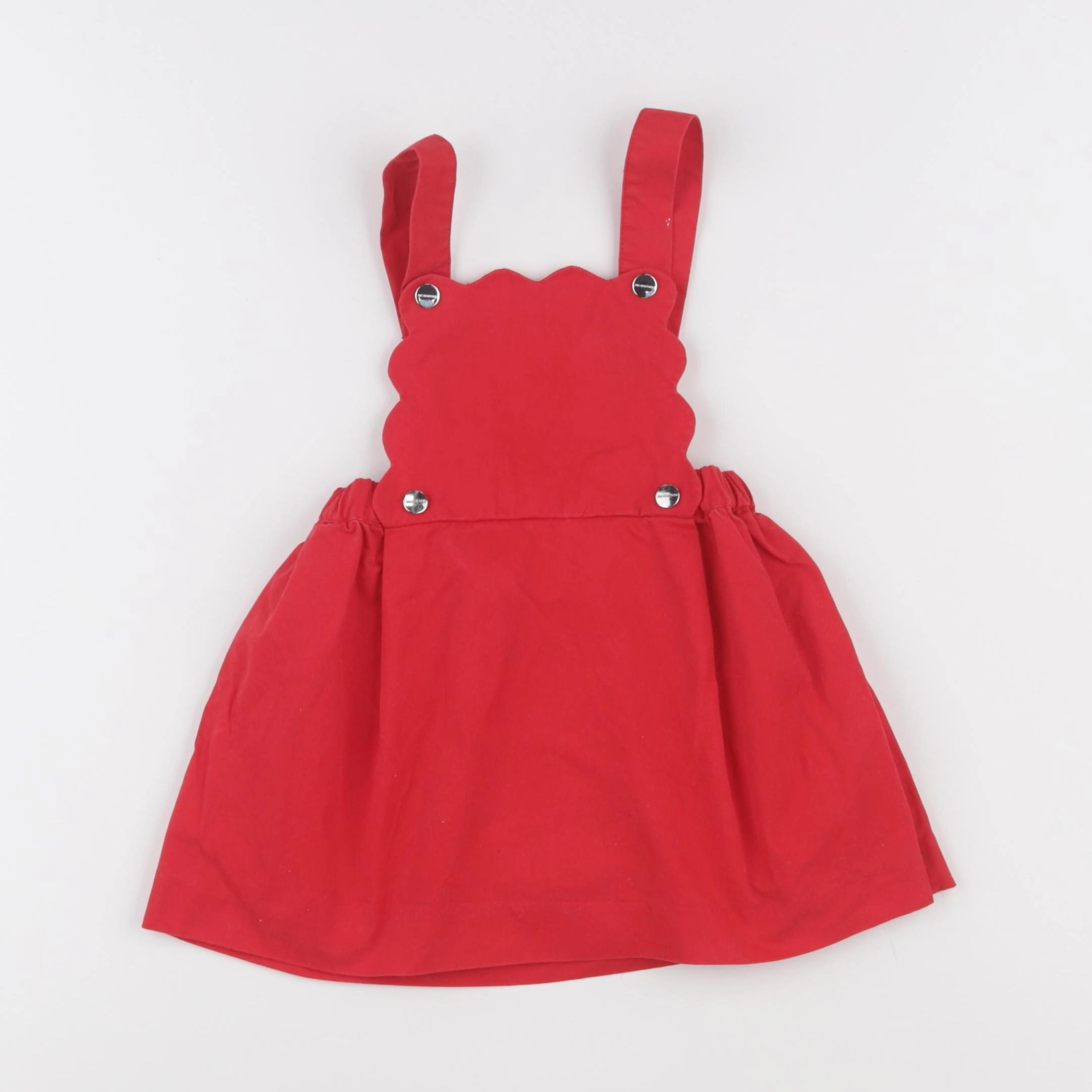 Jacadi - robe rouge - 24 mois