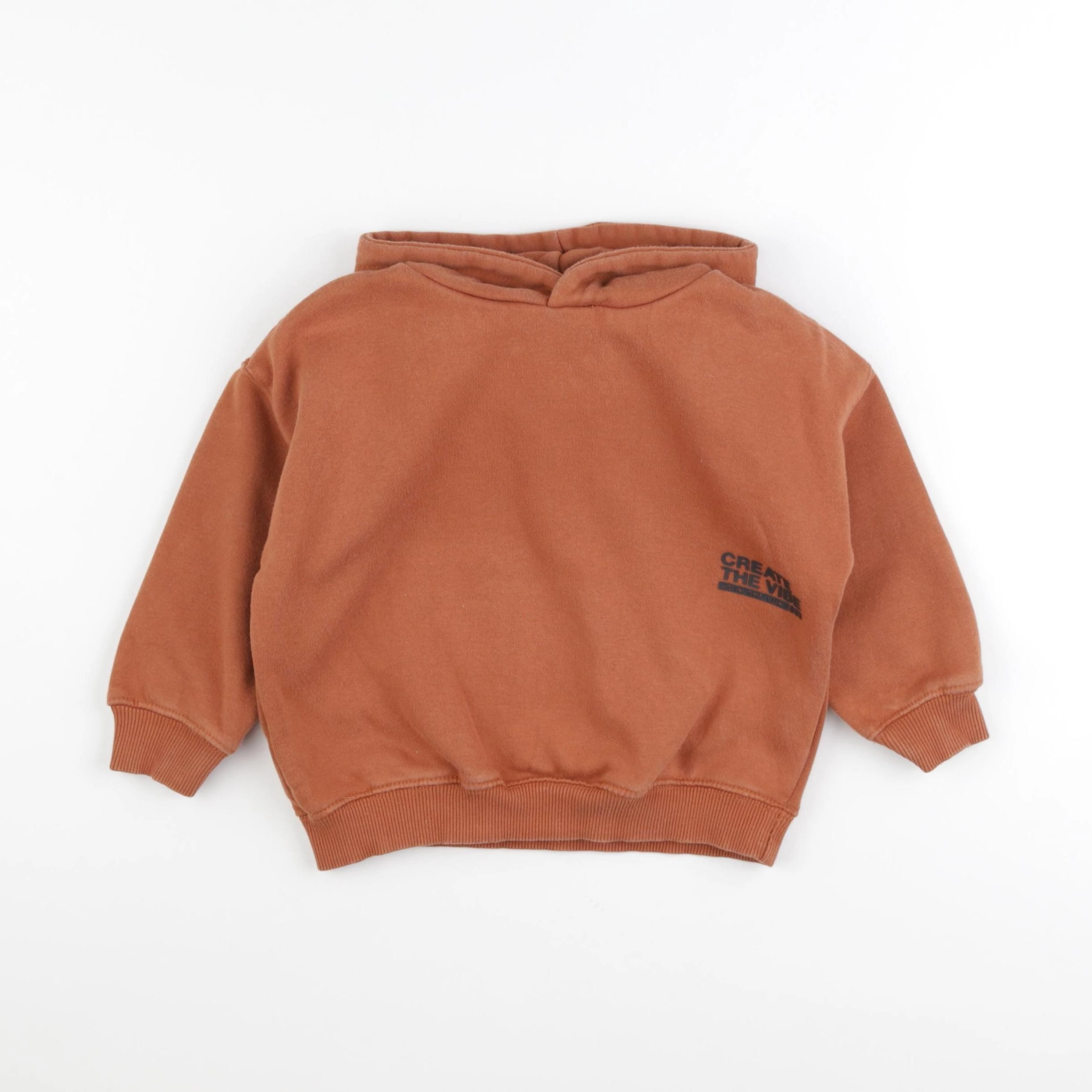 Zara - sweat marron - 3 ans