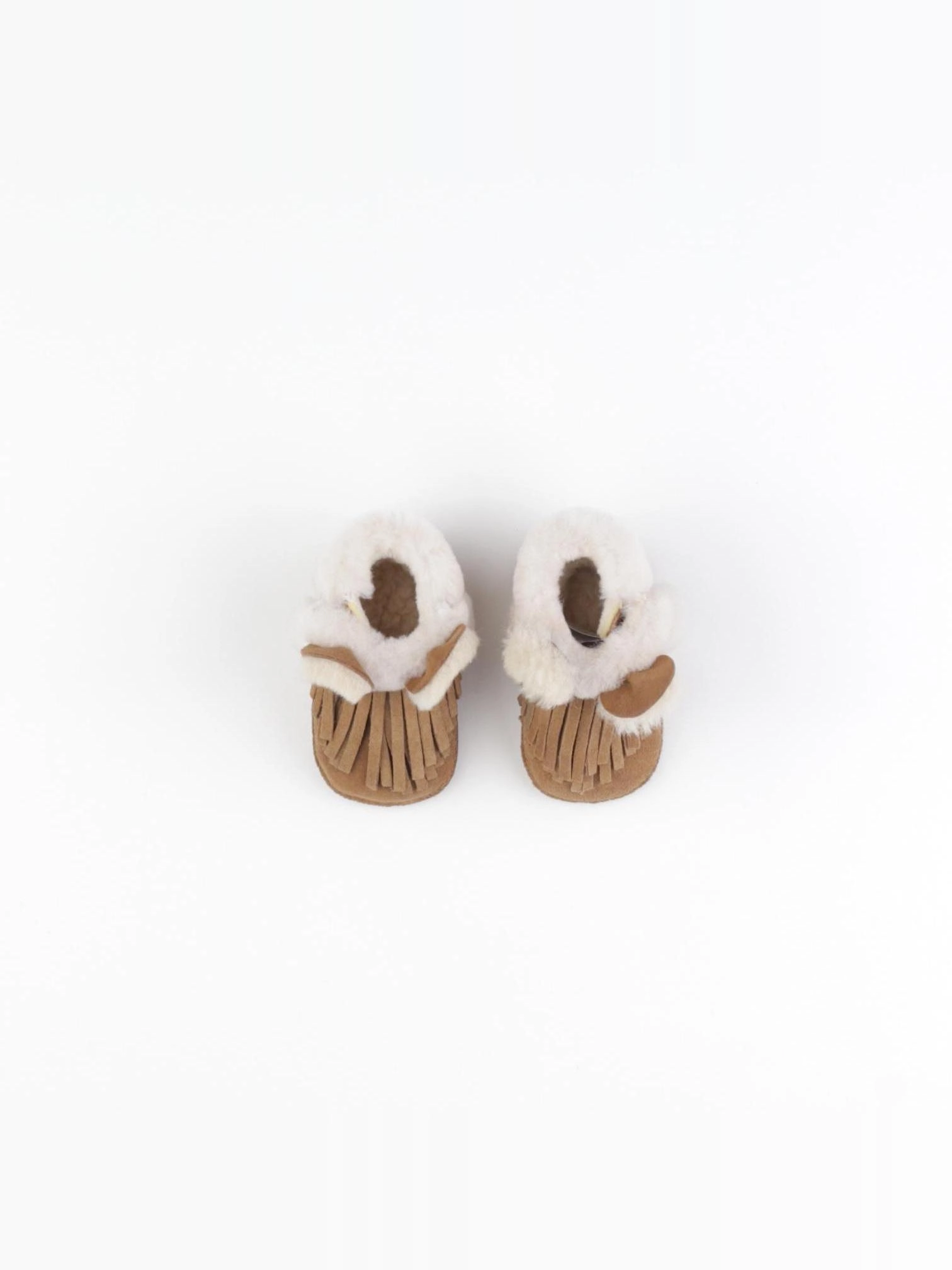 UGG - chaussons marron - pointure 16