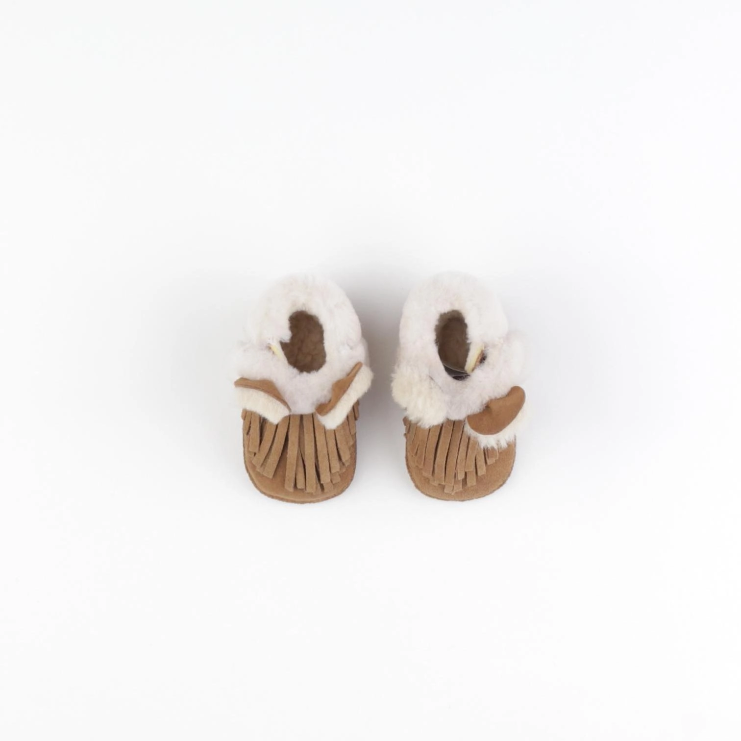 UGG - chaussons marron - pointure 16