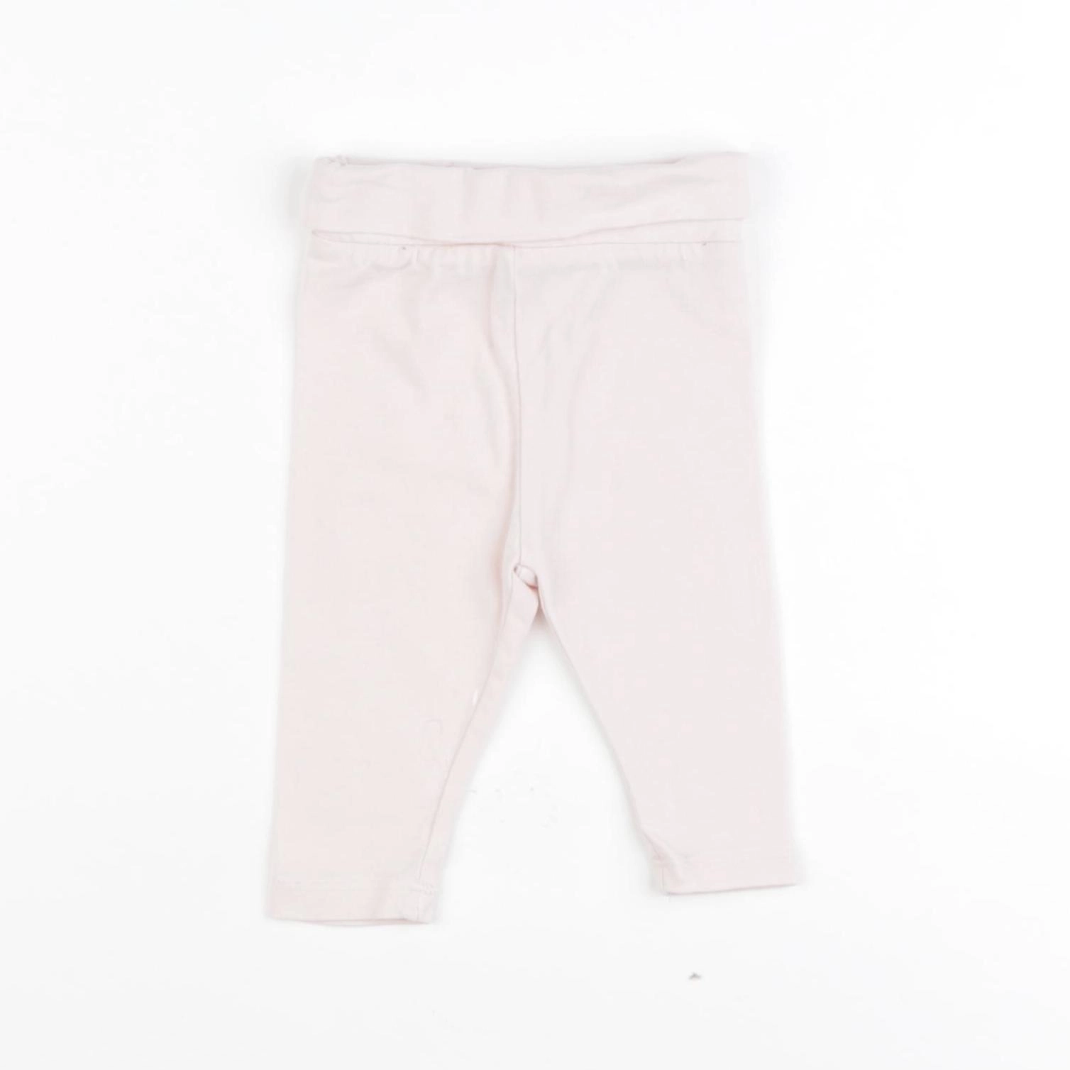 Vertbaudet - legging rose - 1 mois