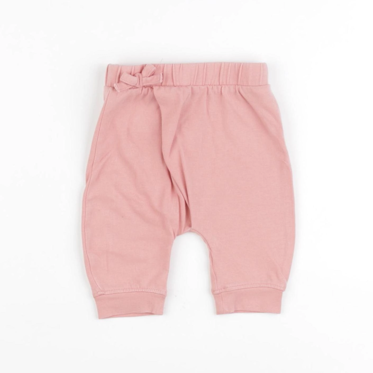 Vertbaudet - legging rose - 1 mois