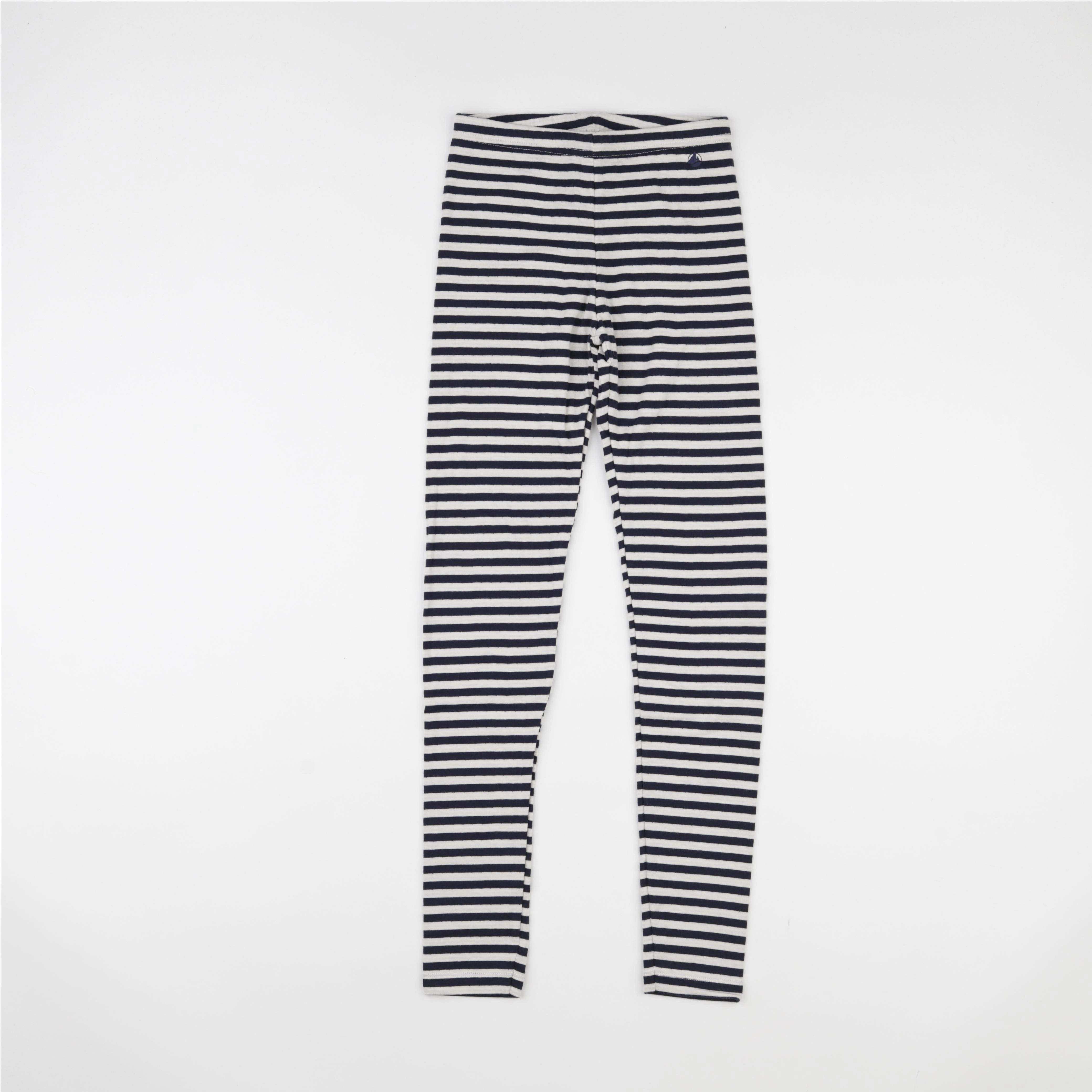 Petit Bateau - legging beige, bleu - 10 ans