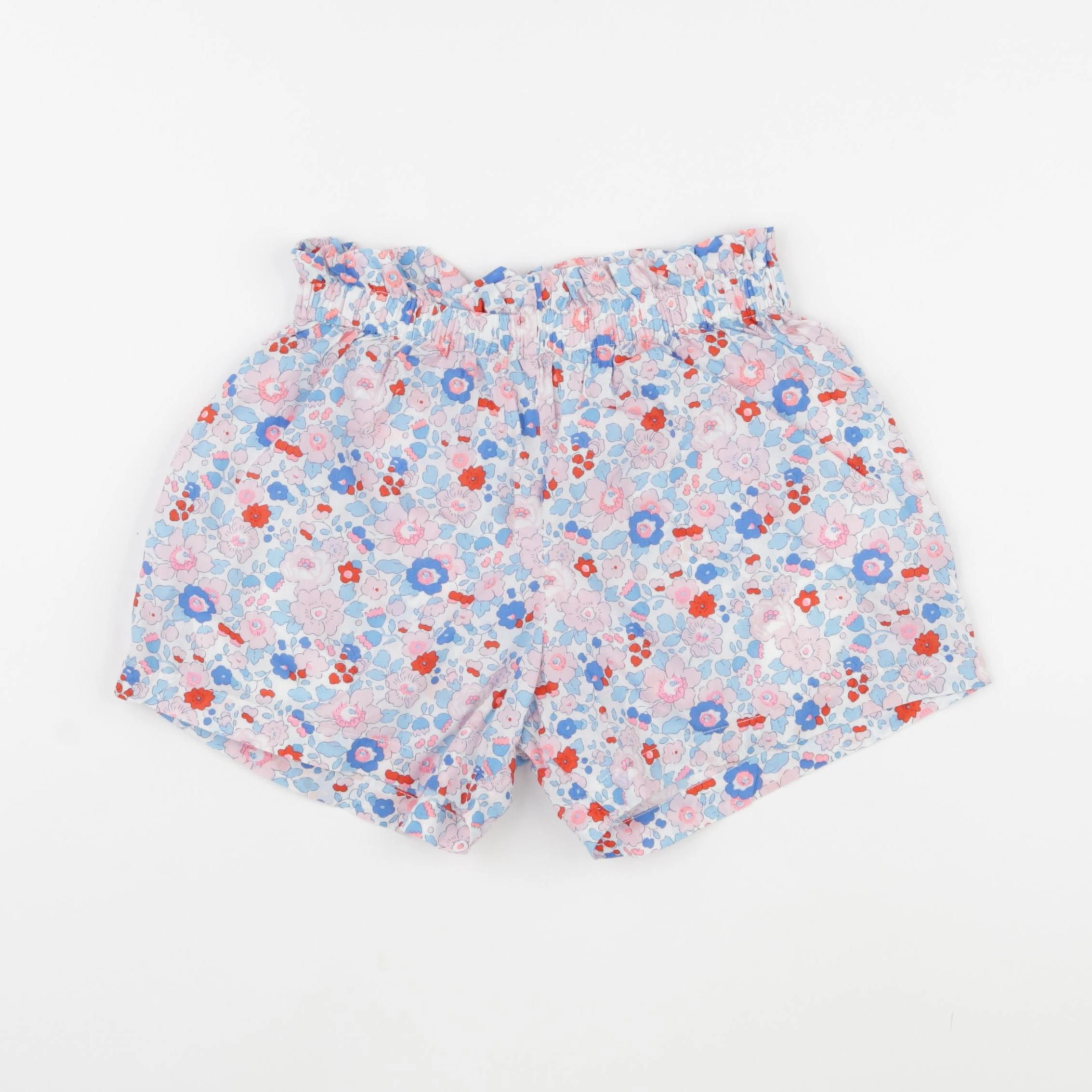 Jacadi - short liberty multicolore - 10 ans