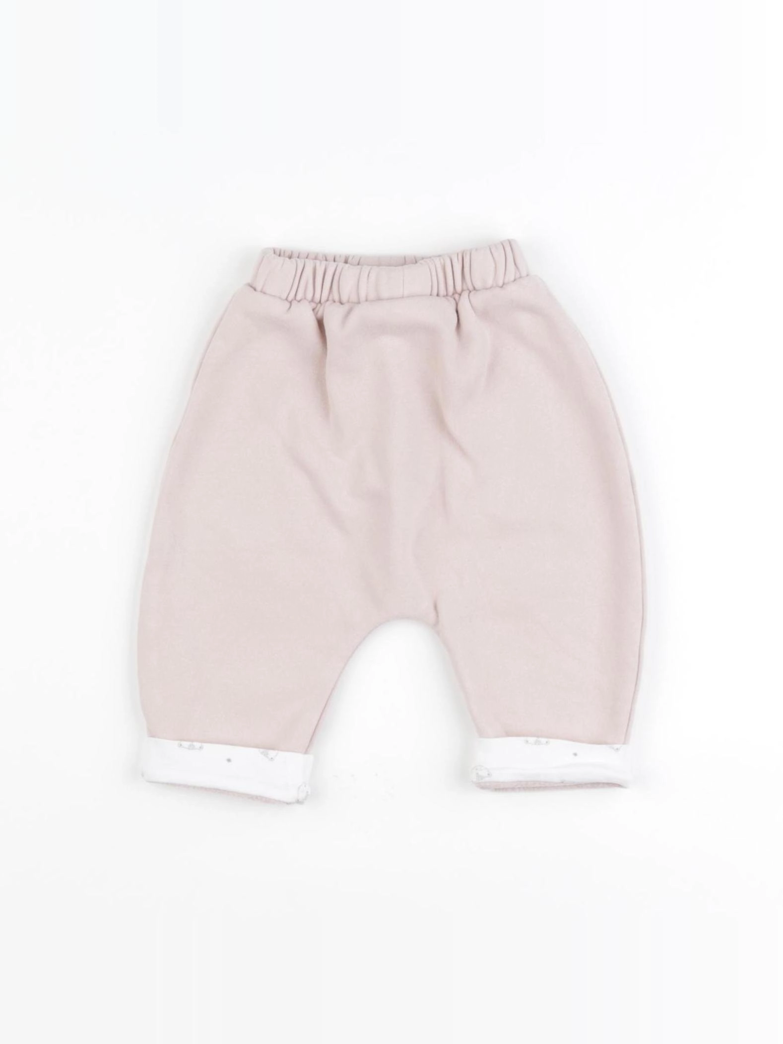 Vertbaudet - sarouel rose - 1 mois