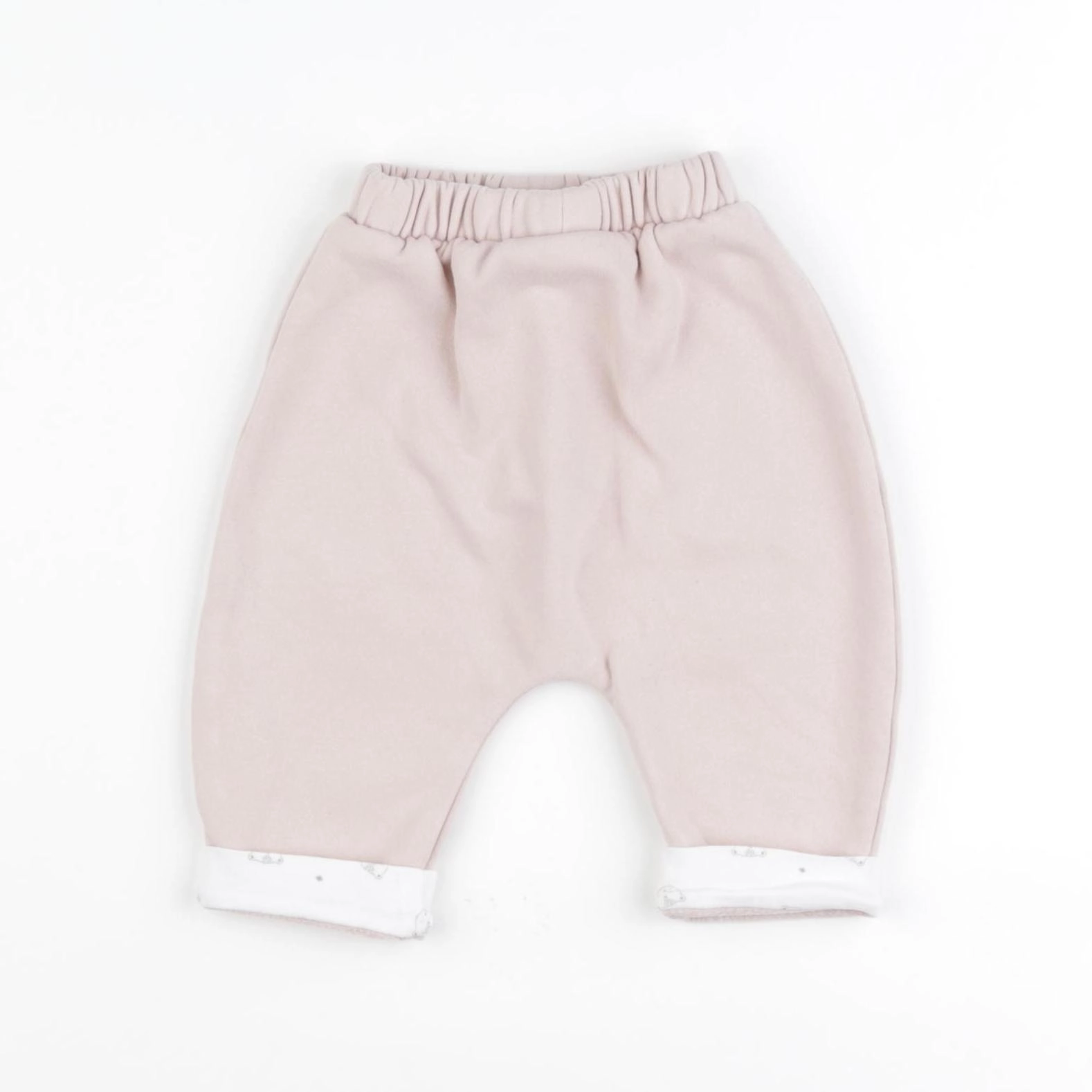 Vertbaudet - sarouel rose - 1 mois