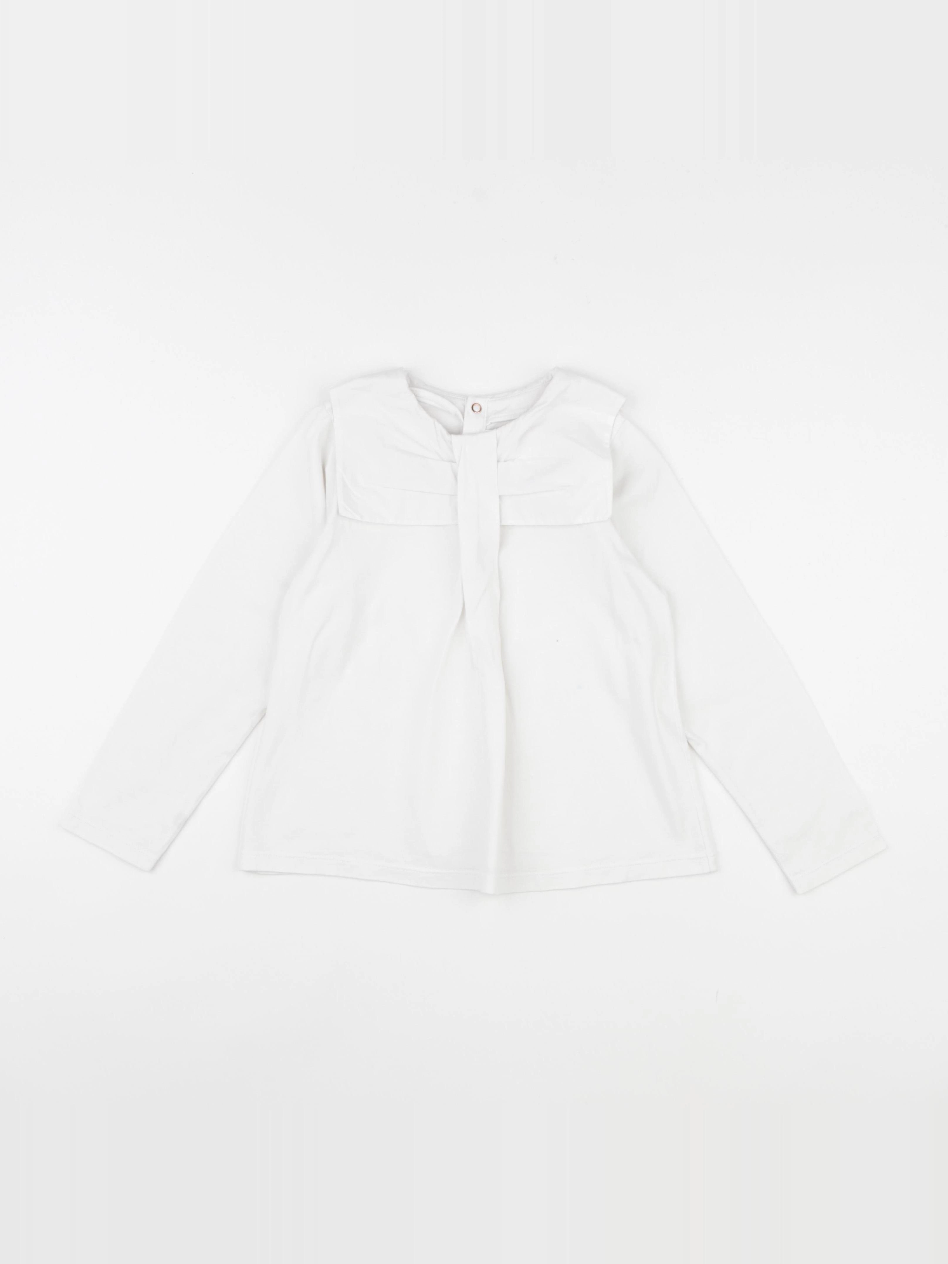 Jacadi - tee-shirt blanc - 8 ans