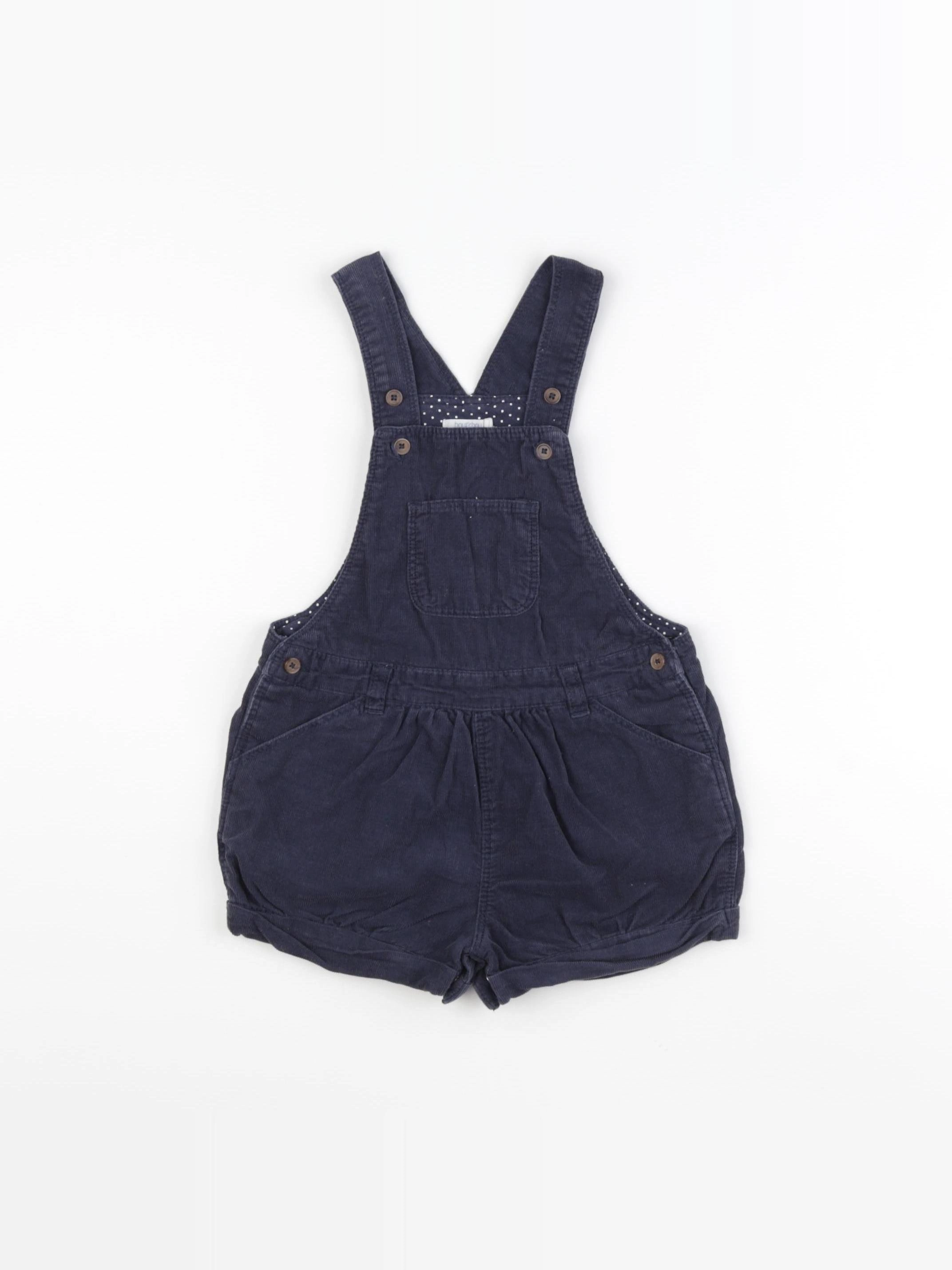 Boutchou - salopette bleu - 18 mois