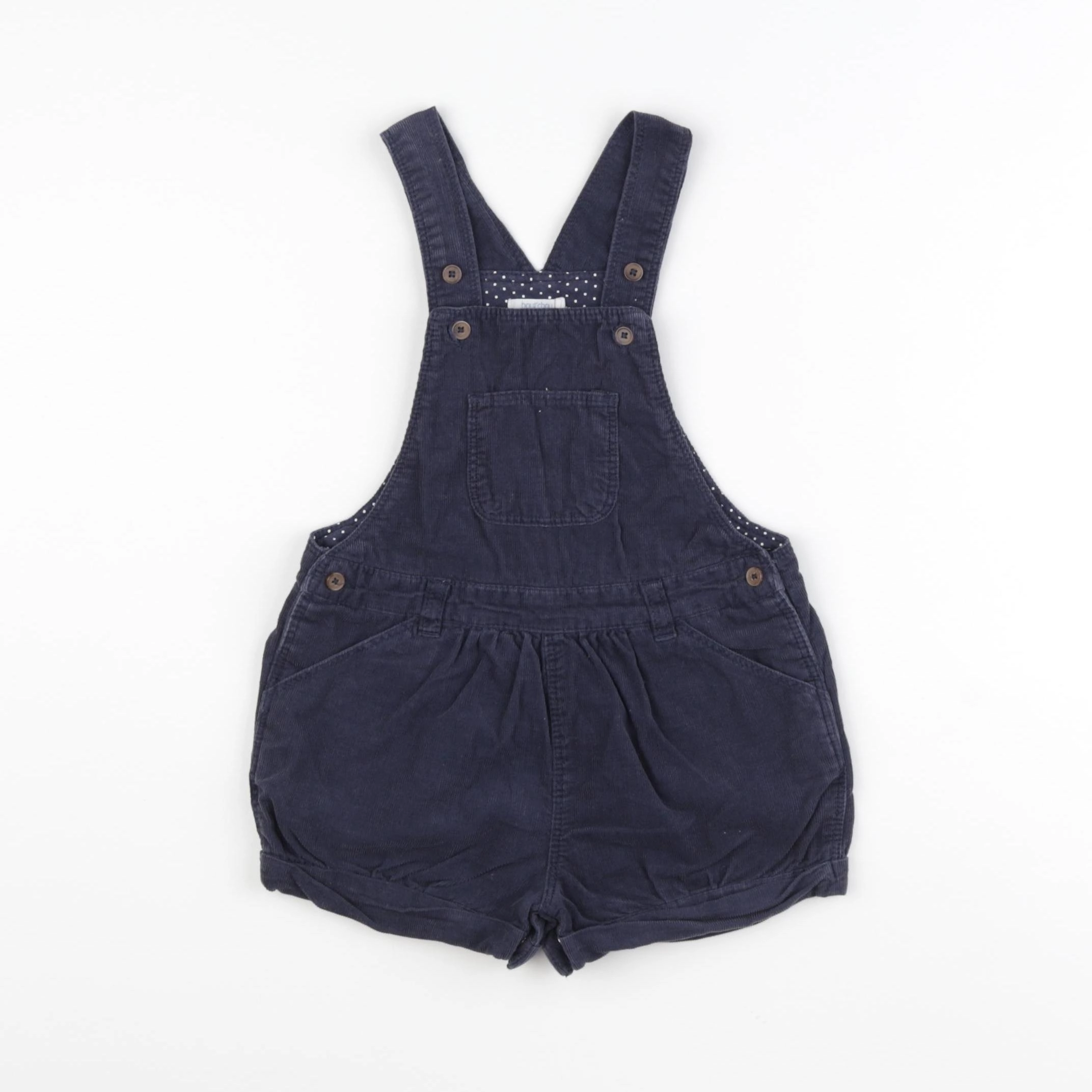 Boutchou - salopette bleu - 18 mois