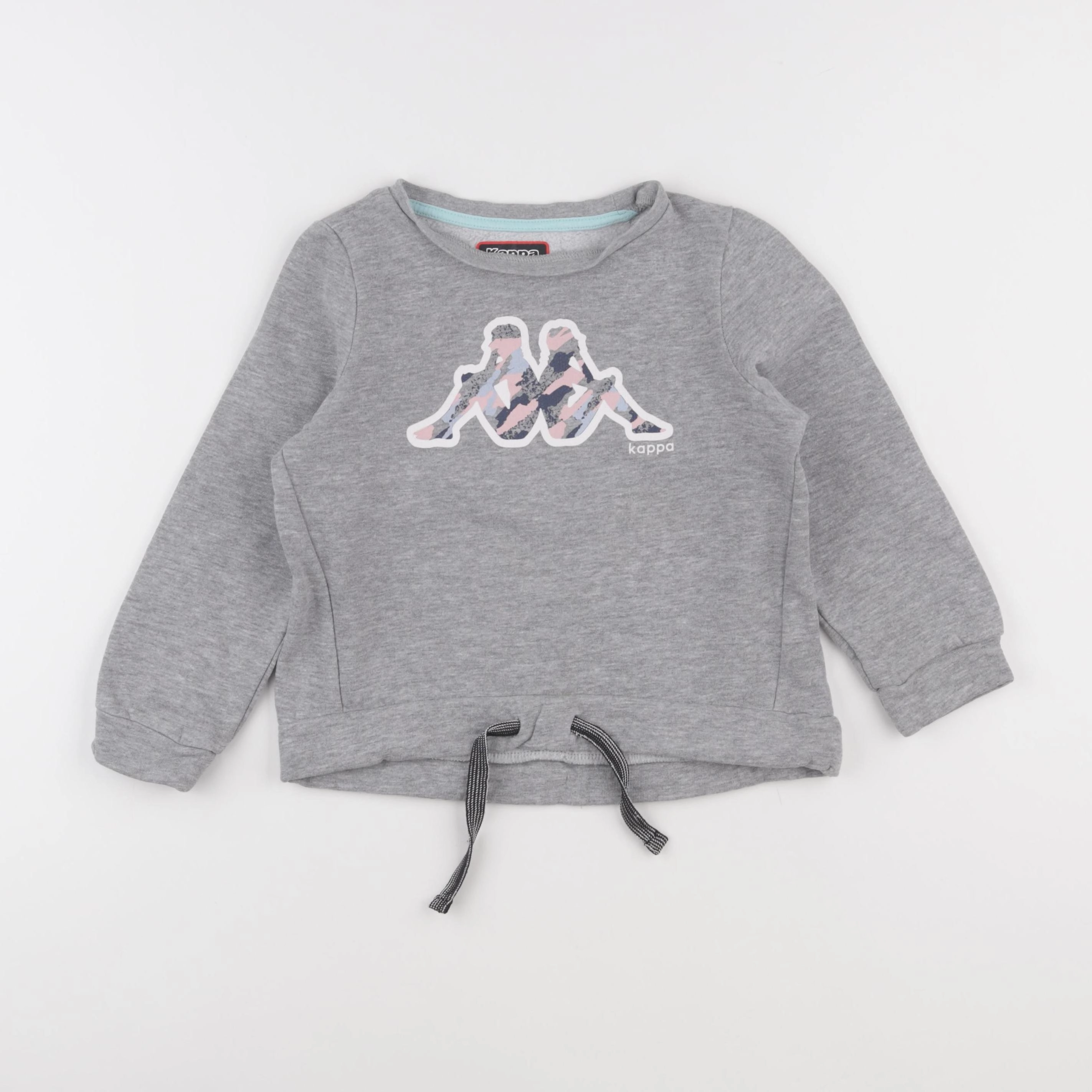 Kappa - sweat gris - 6 ans