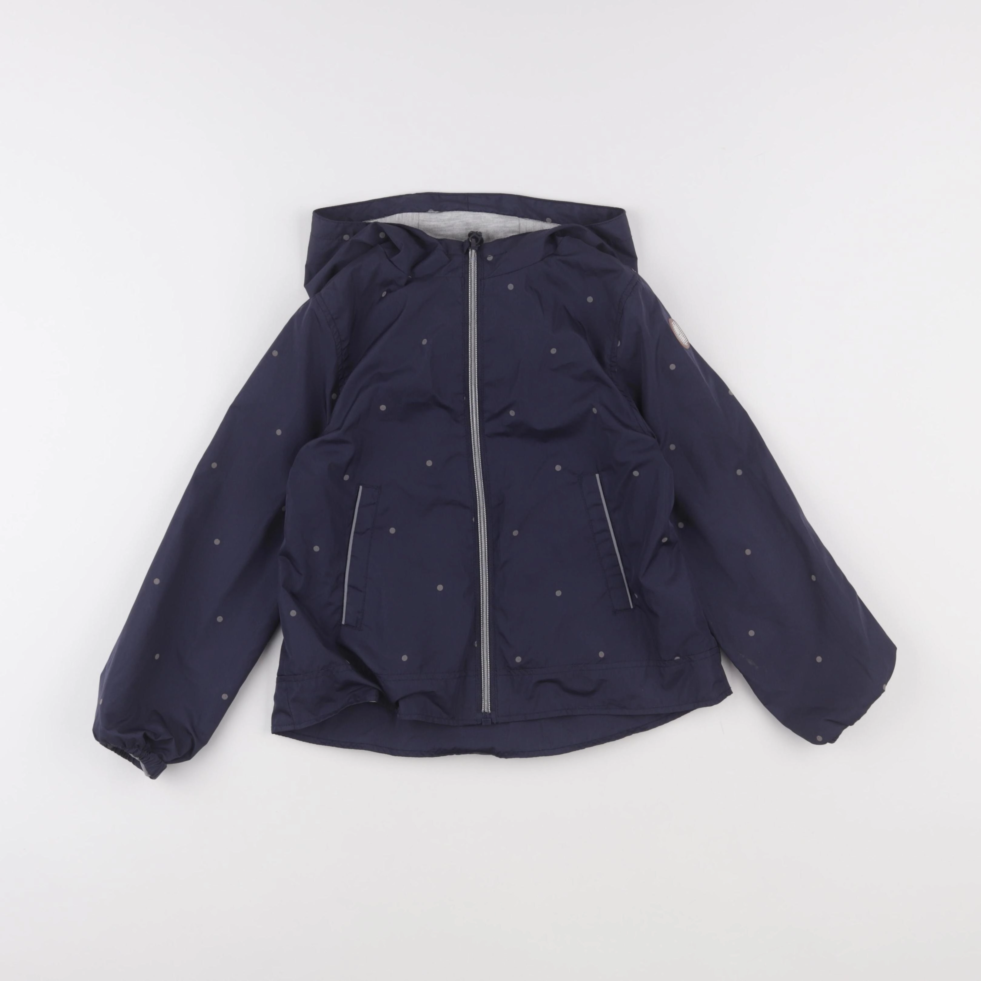 Okaidi - coupe-vent bleu - 6 ans