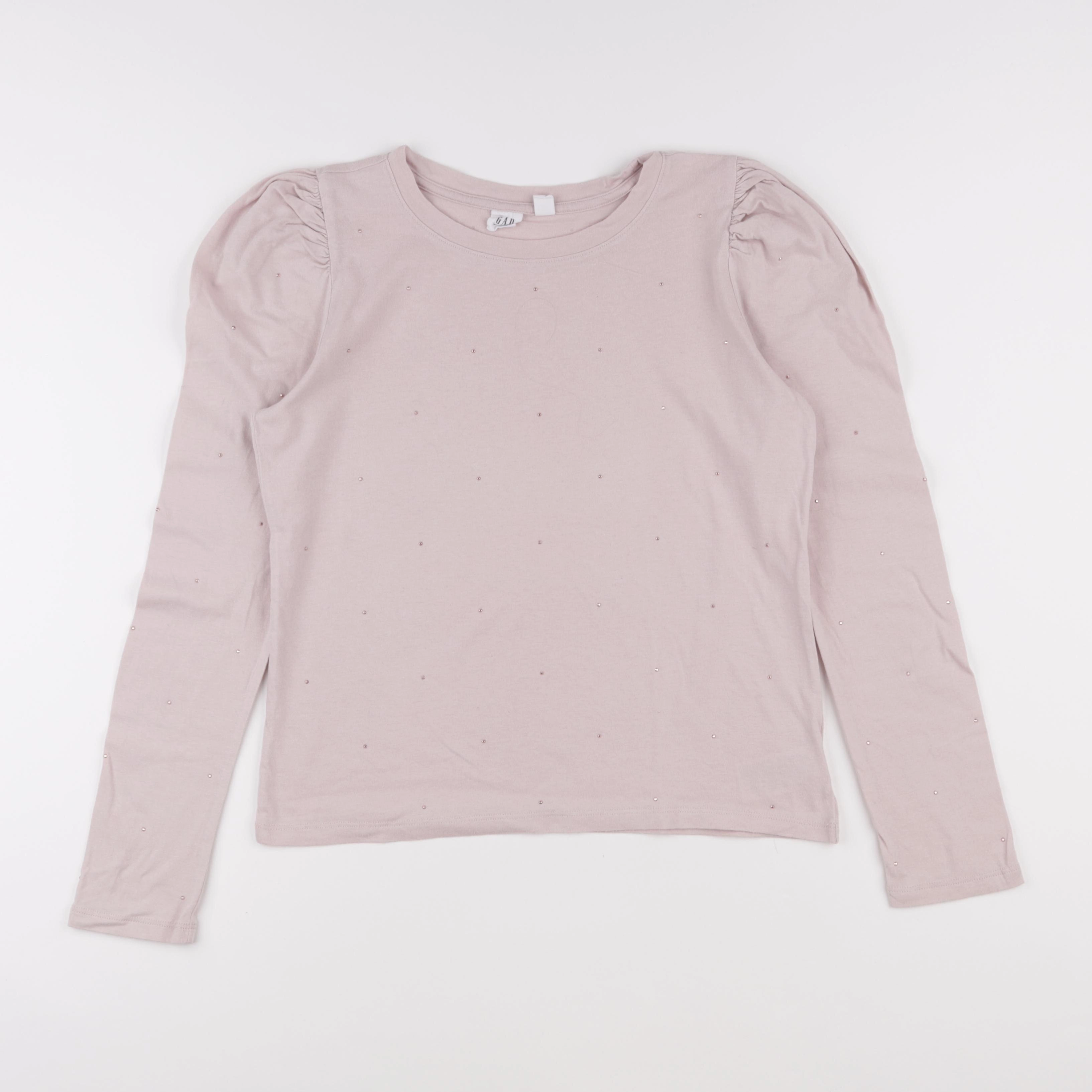 GAP - tee-shirt rose - 10/12 ans