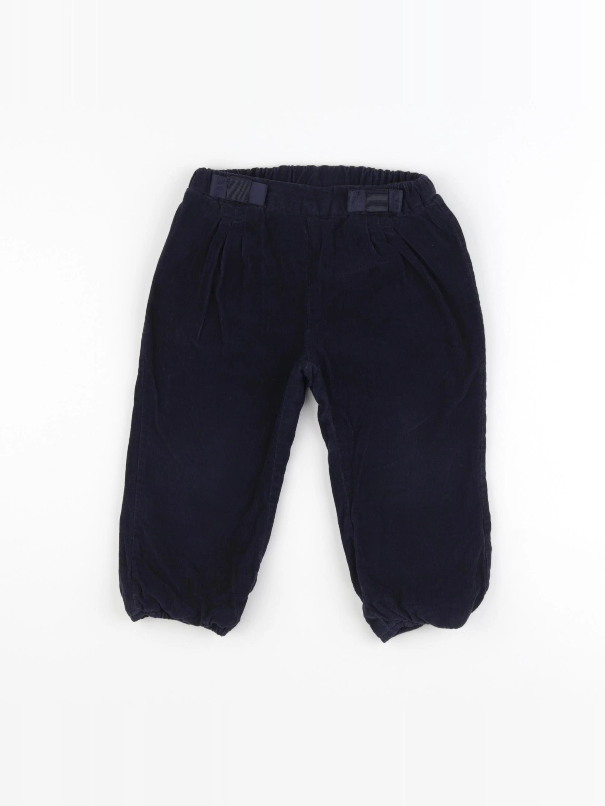 Jacadi - pantalon bleu - 18 mois