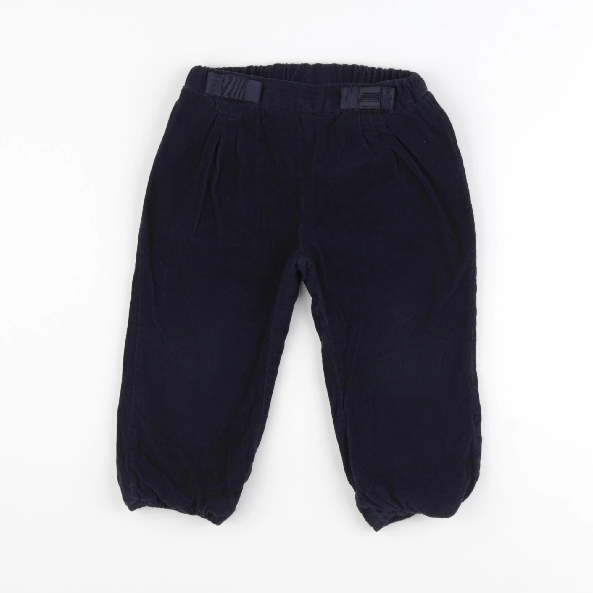Jacadi - pantalon bleu - 18 mois