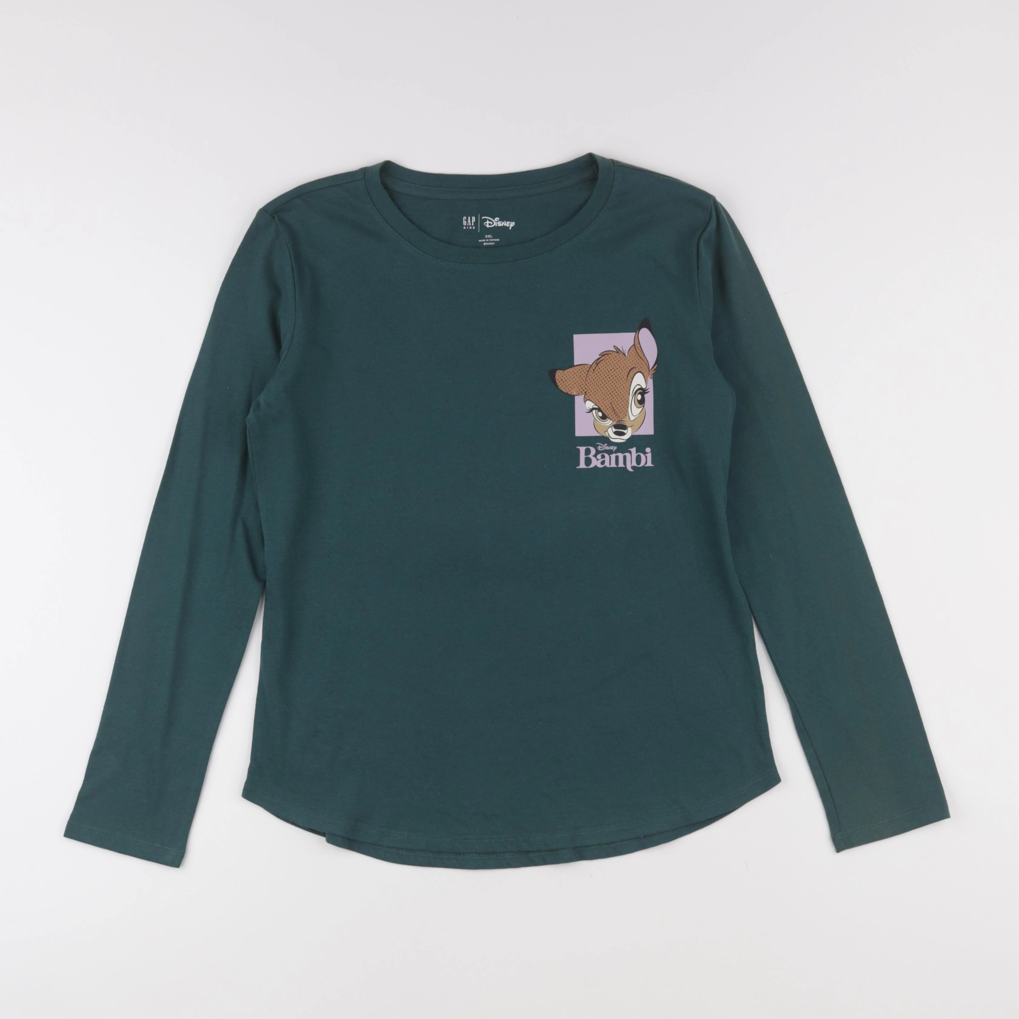 GAP - tee-shirt vert - 10/12 ans