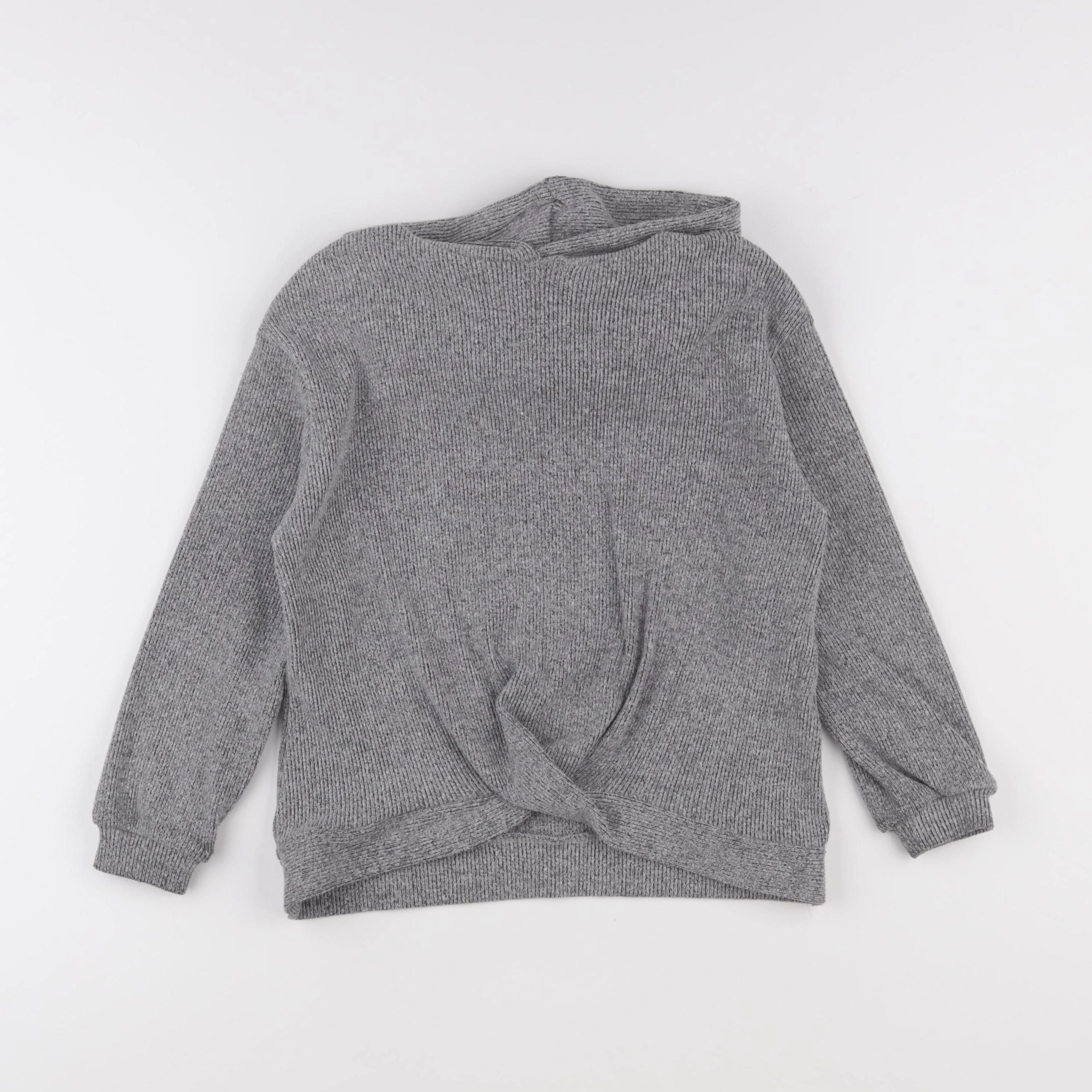 Zara - pull gris - 8 ans