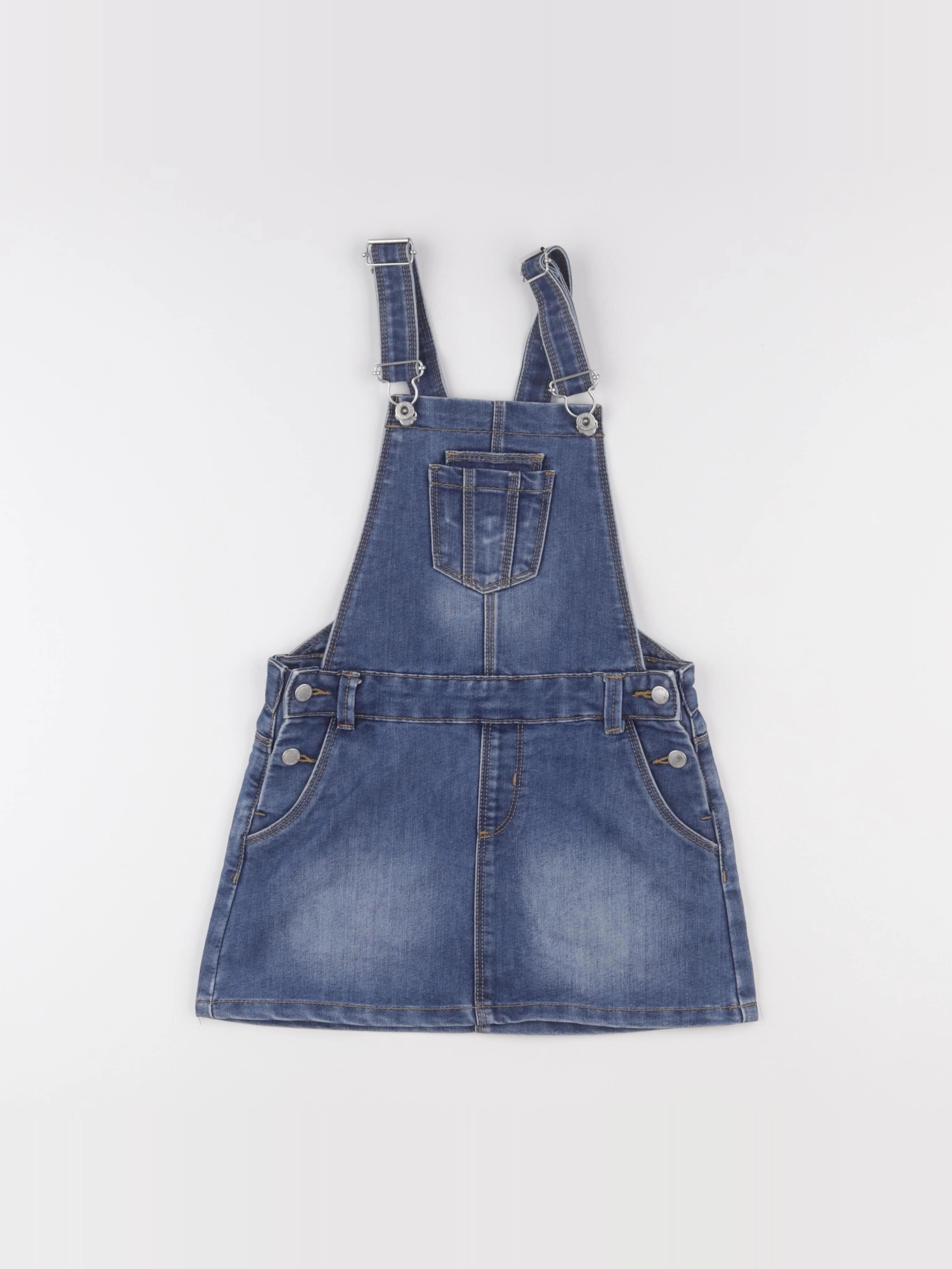 Okaidi - robe bleu - 6 ans