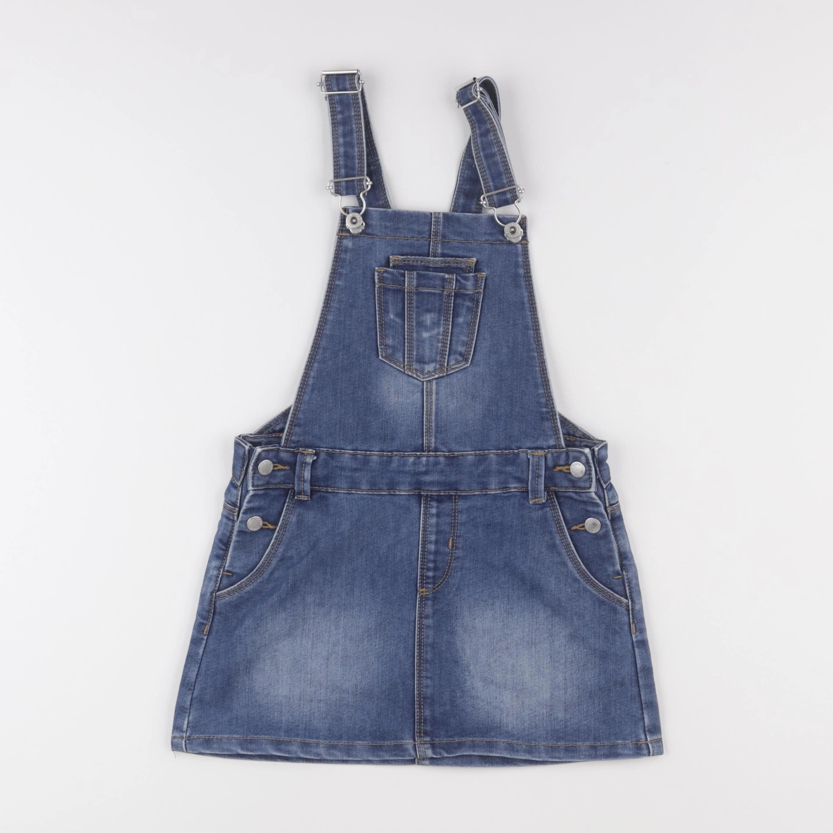 Okaidi - robe bleu - 6 ans