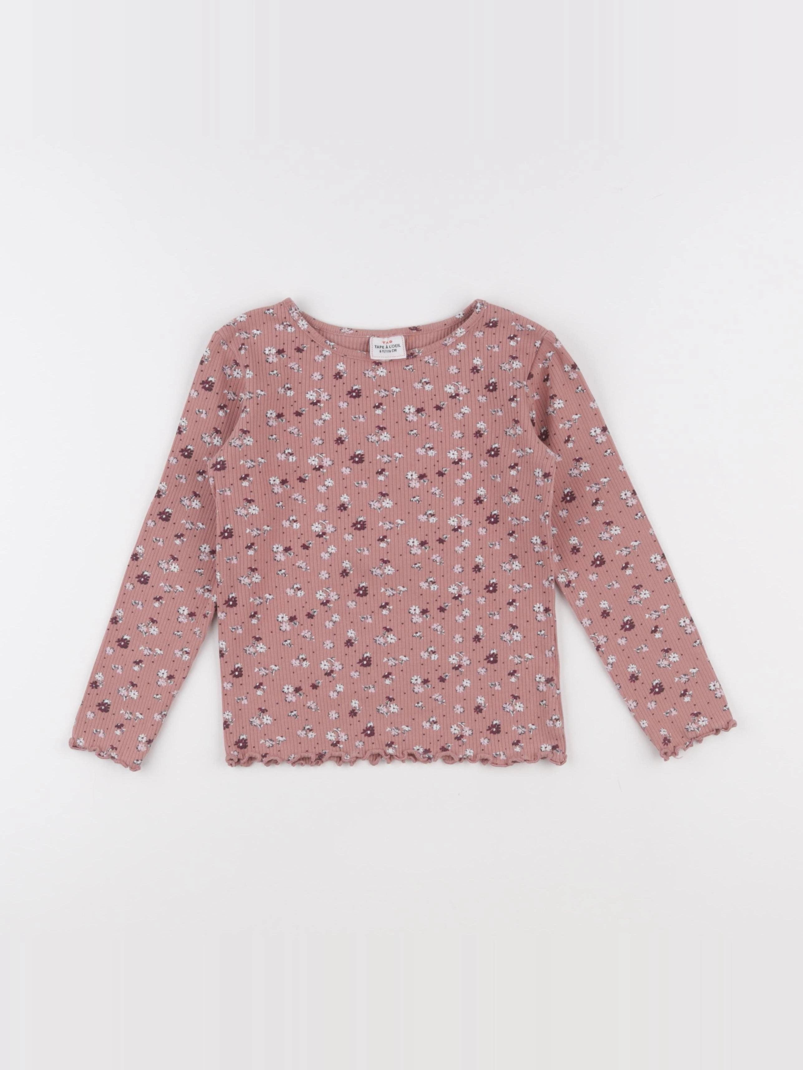 Tape à l'oeil - tee-shirt rose - 6 ans