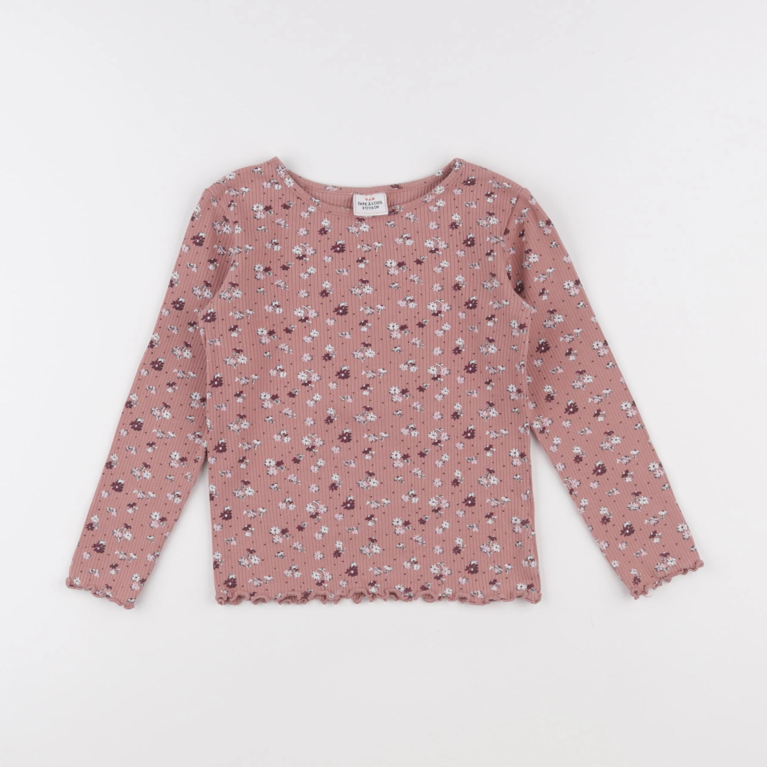 Tape à l'oeil - tee-shirt rose - 6 ans