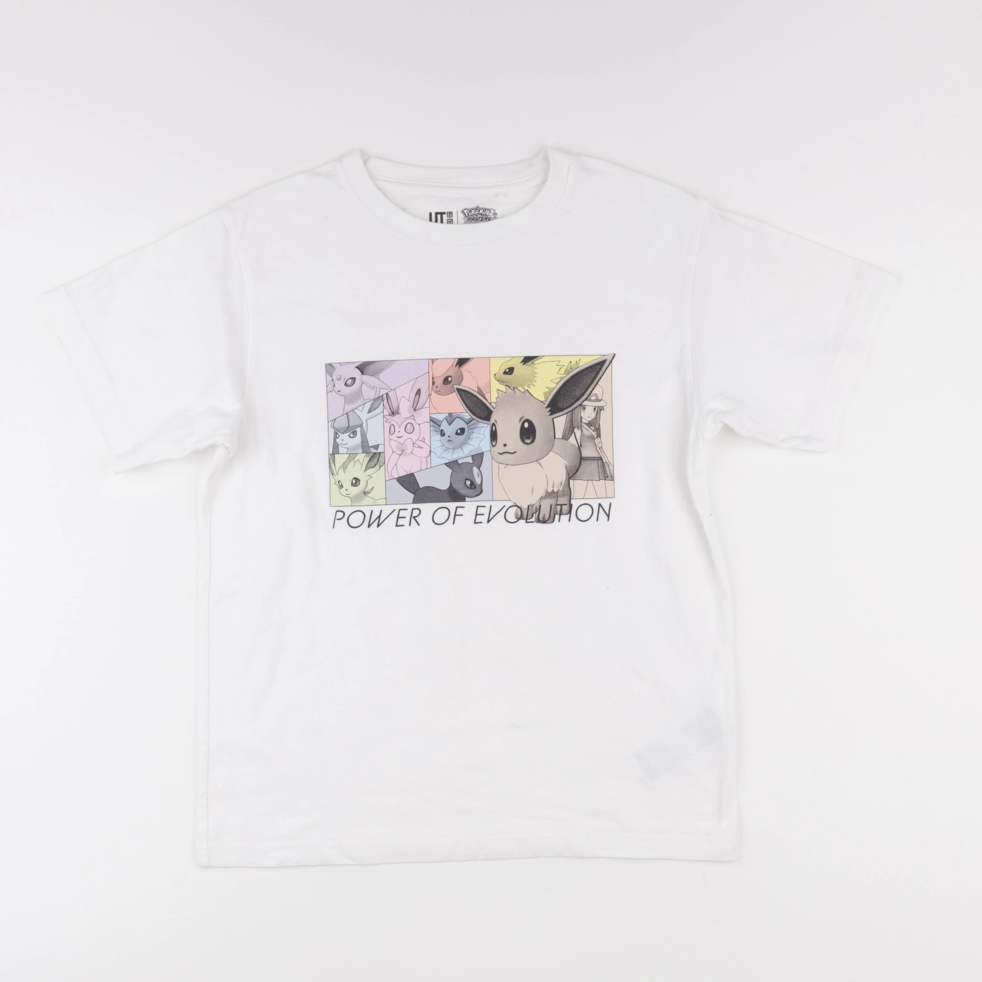 Uniqlo - tee-shirt blanc - 11/12 ans