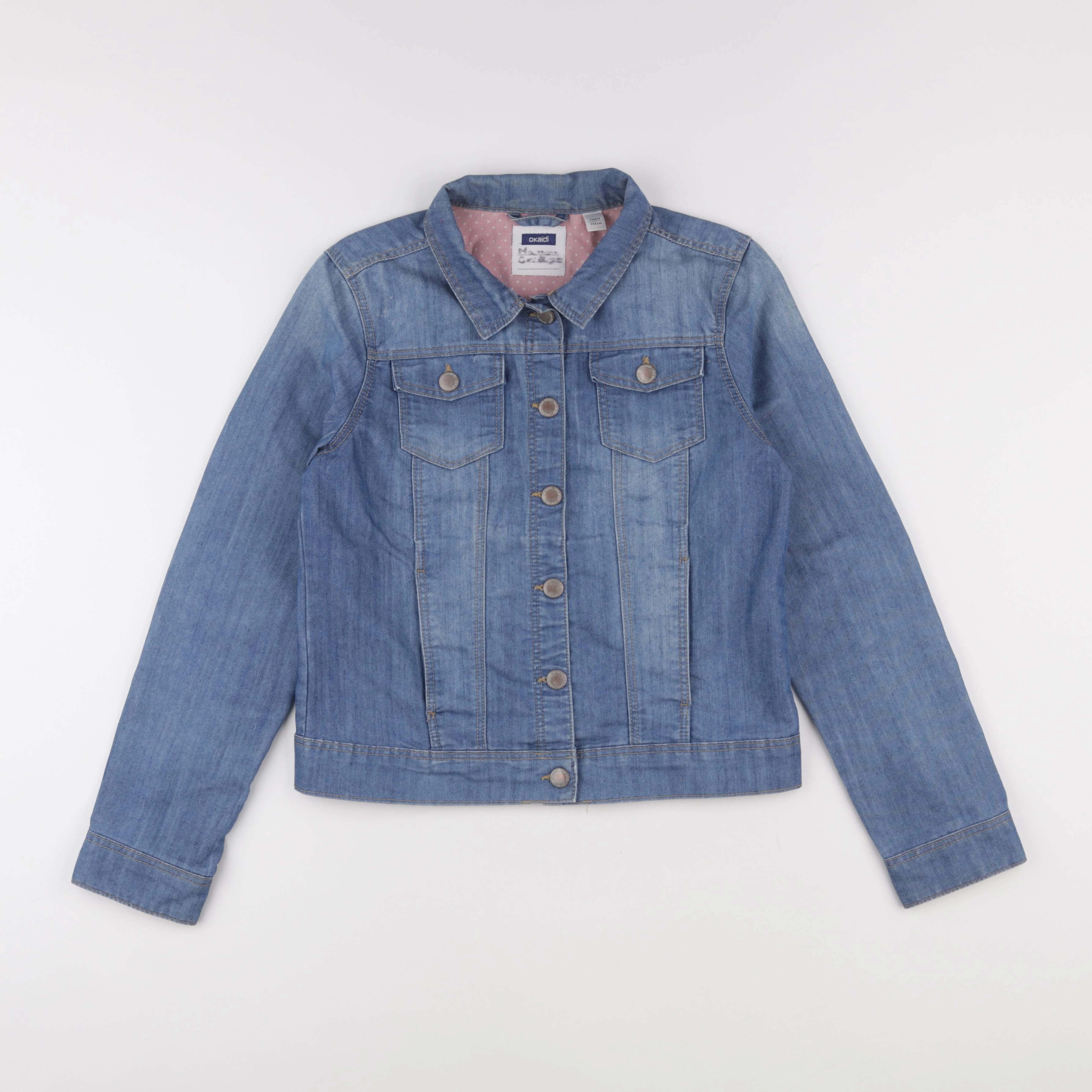Okaidi - veste bleu - 12 ans