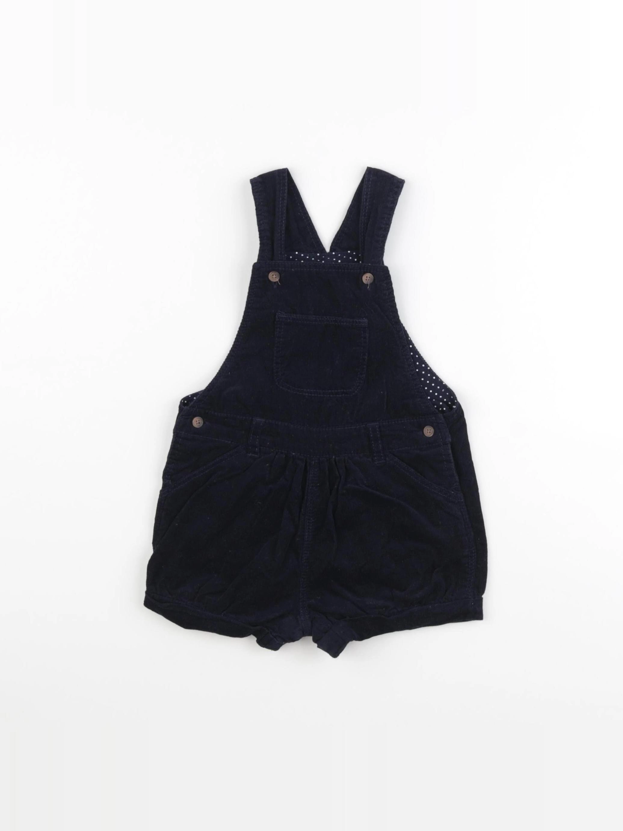 Boutchou - salopette bleu - 18 mois