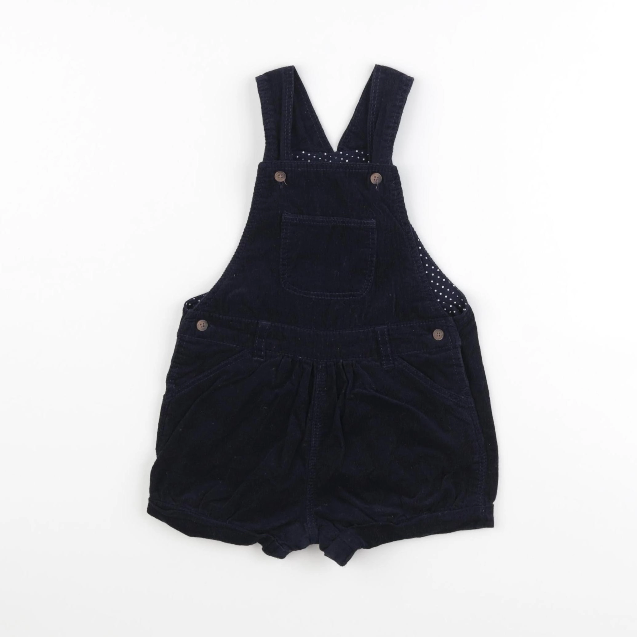 Boutchou - salopette bleu - 18 mois