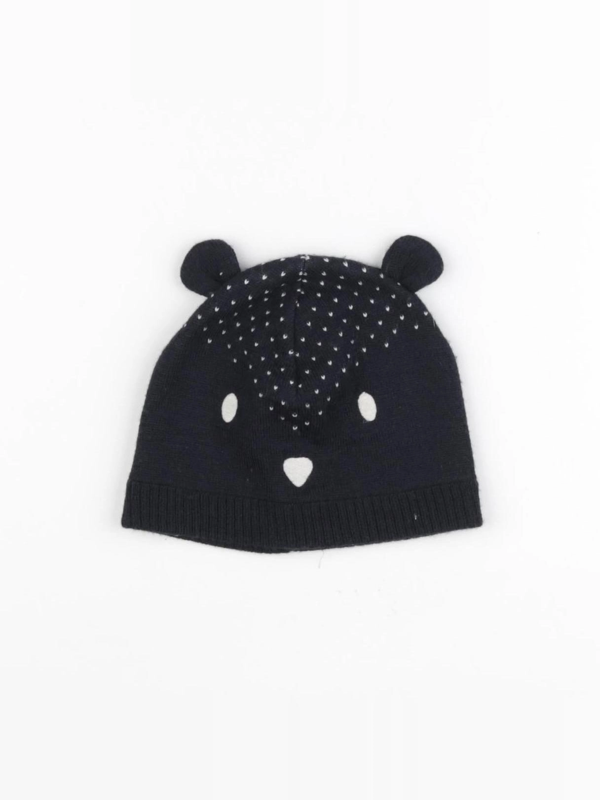 Petit Bateau - bonnet bleu - 24/36 mois
