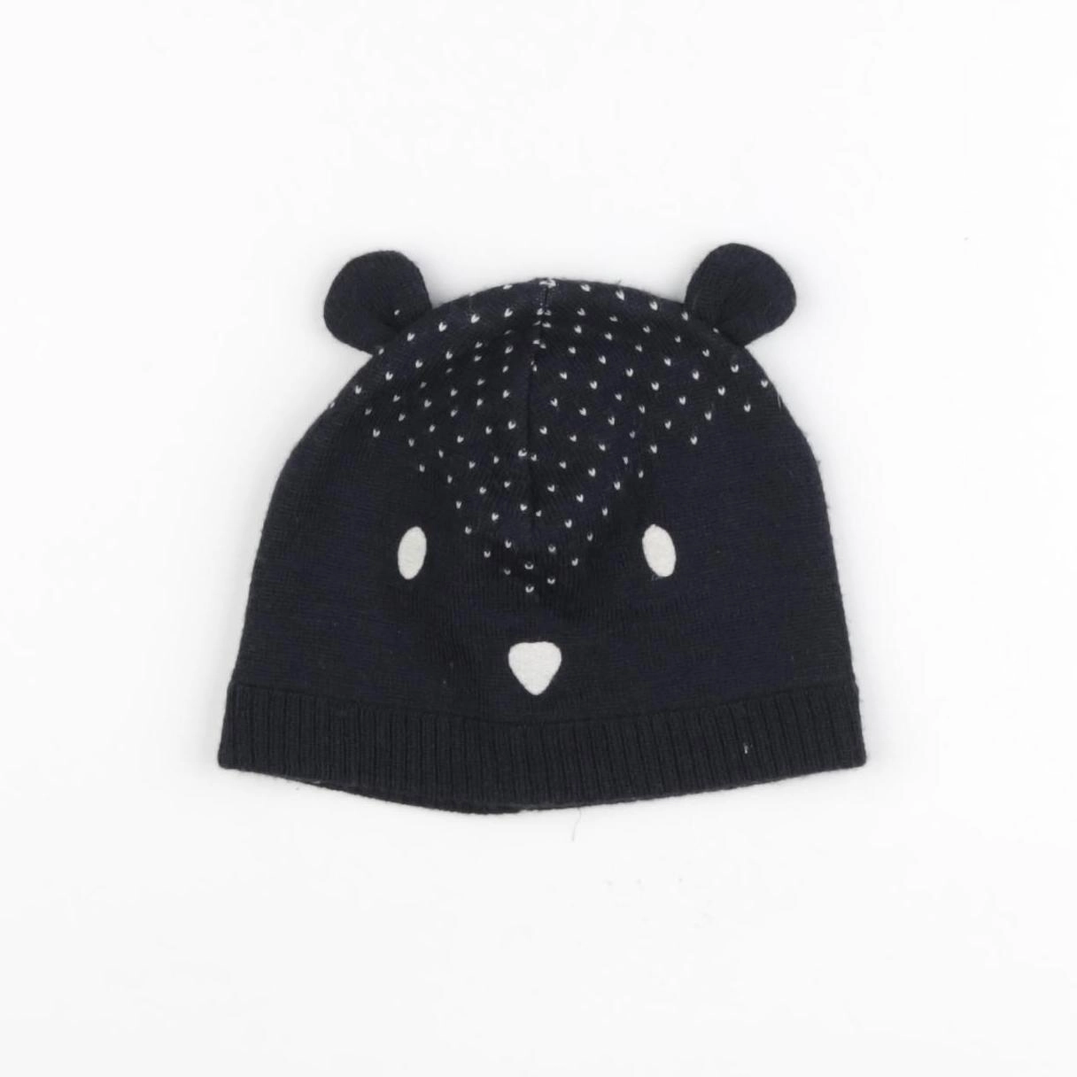 Petit Bateau - bonnet bleu - 24/36 mois