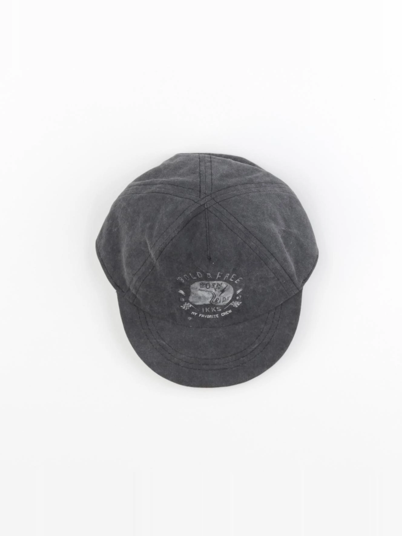 IKKS - casquette réversible gris - 24/36 mois