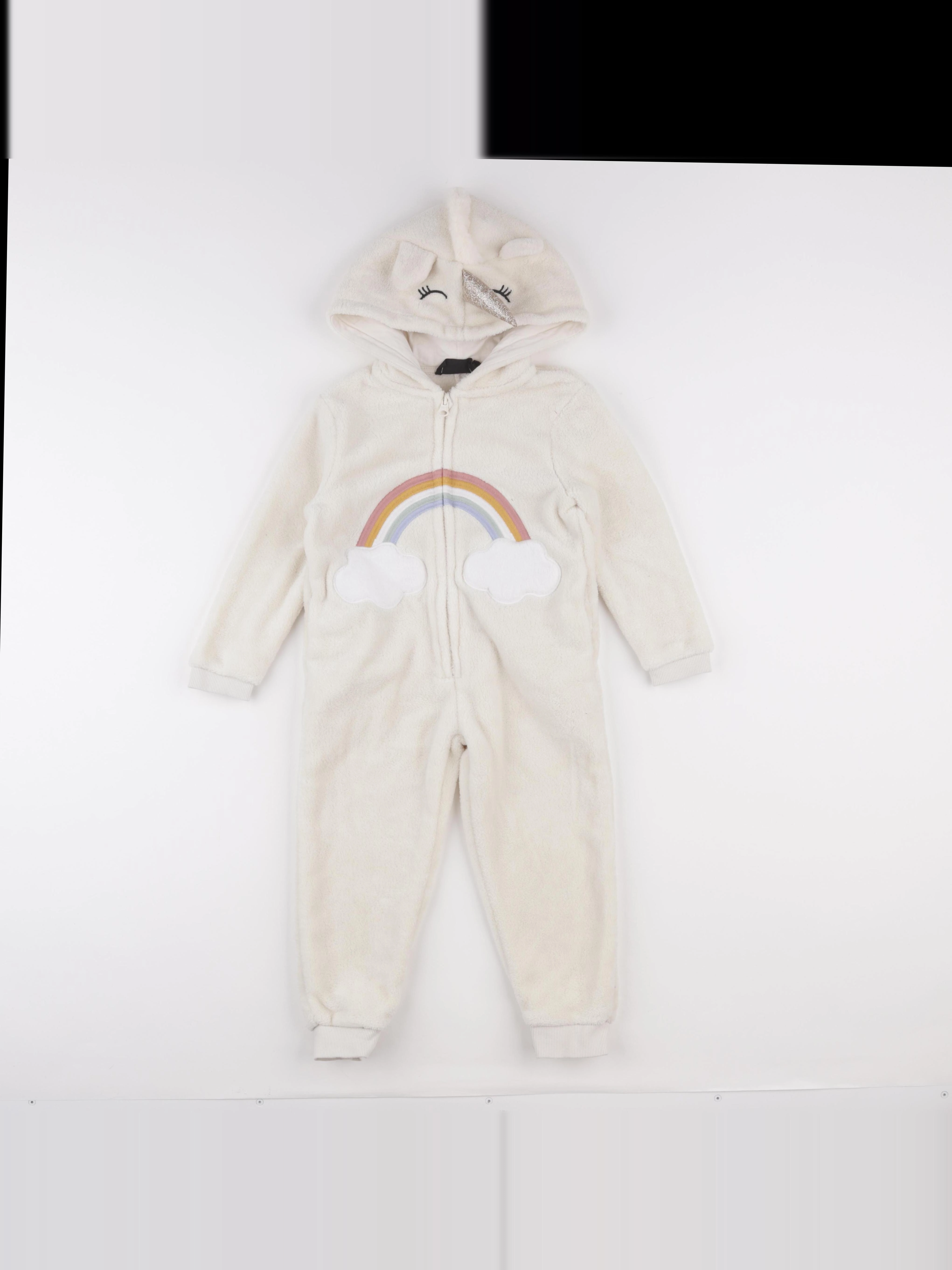 Monoprix - sur-pyjama beige - 3 ans