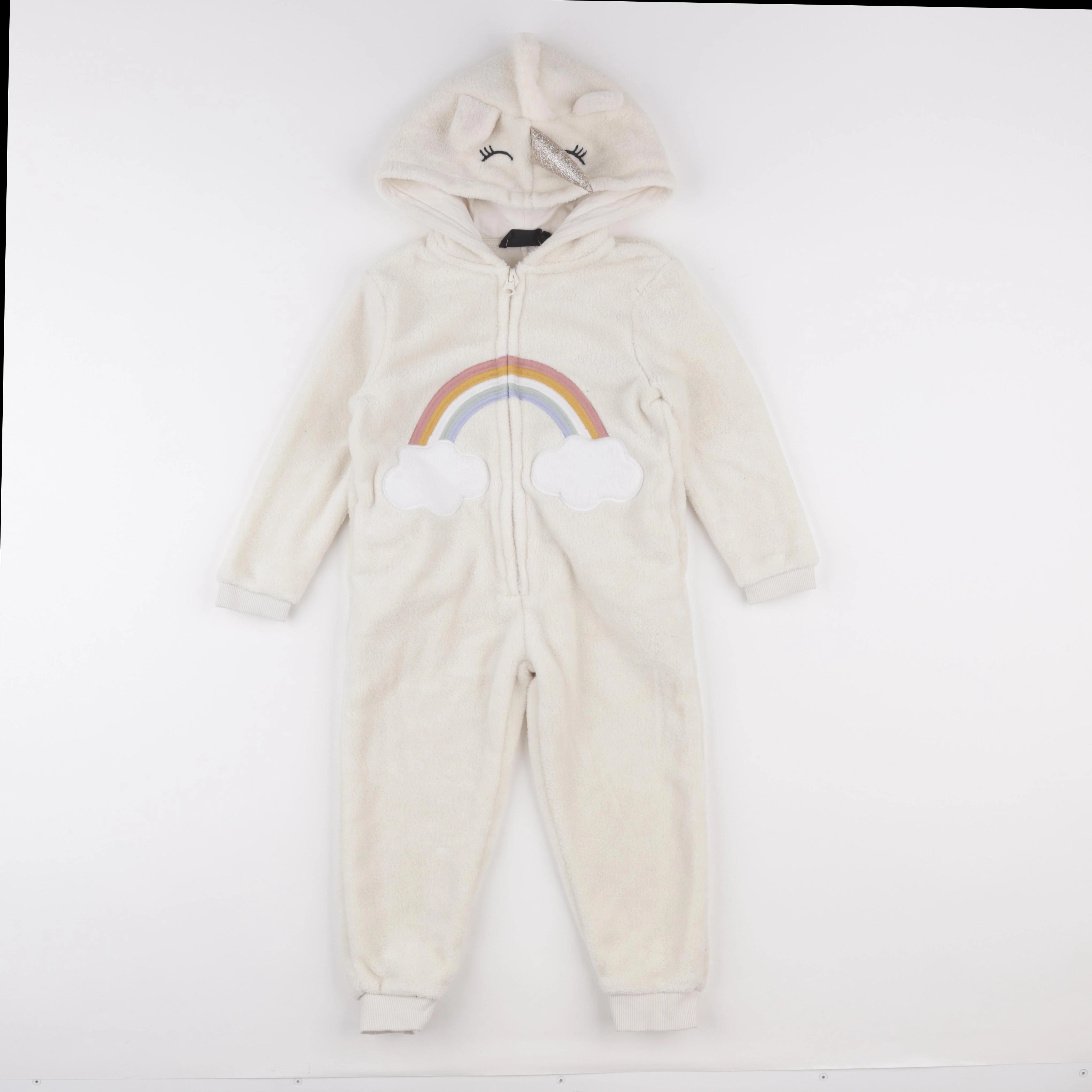 Monoprix - sur-pyjama beige - 3 ans