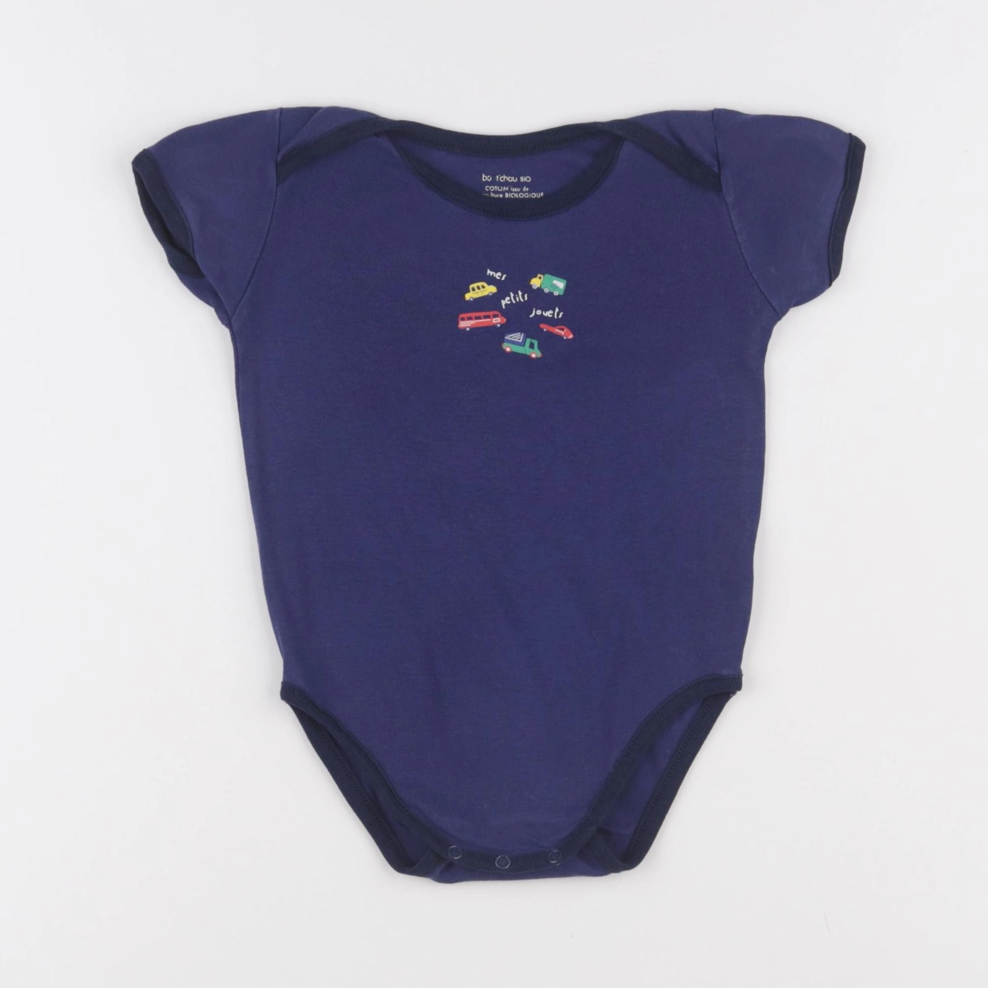 Boutchou - body bleu - 36 mois
