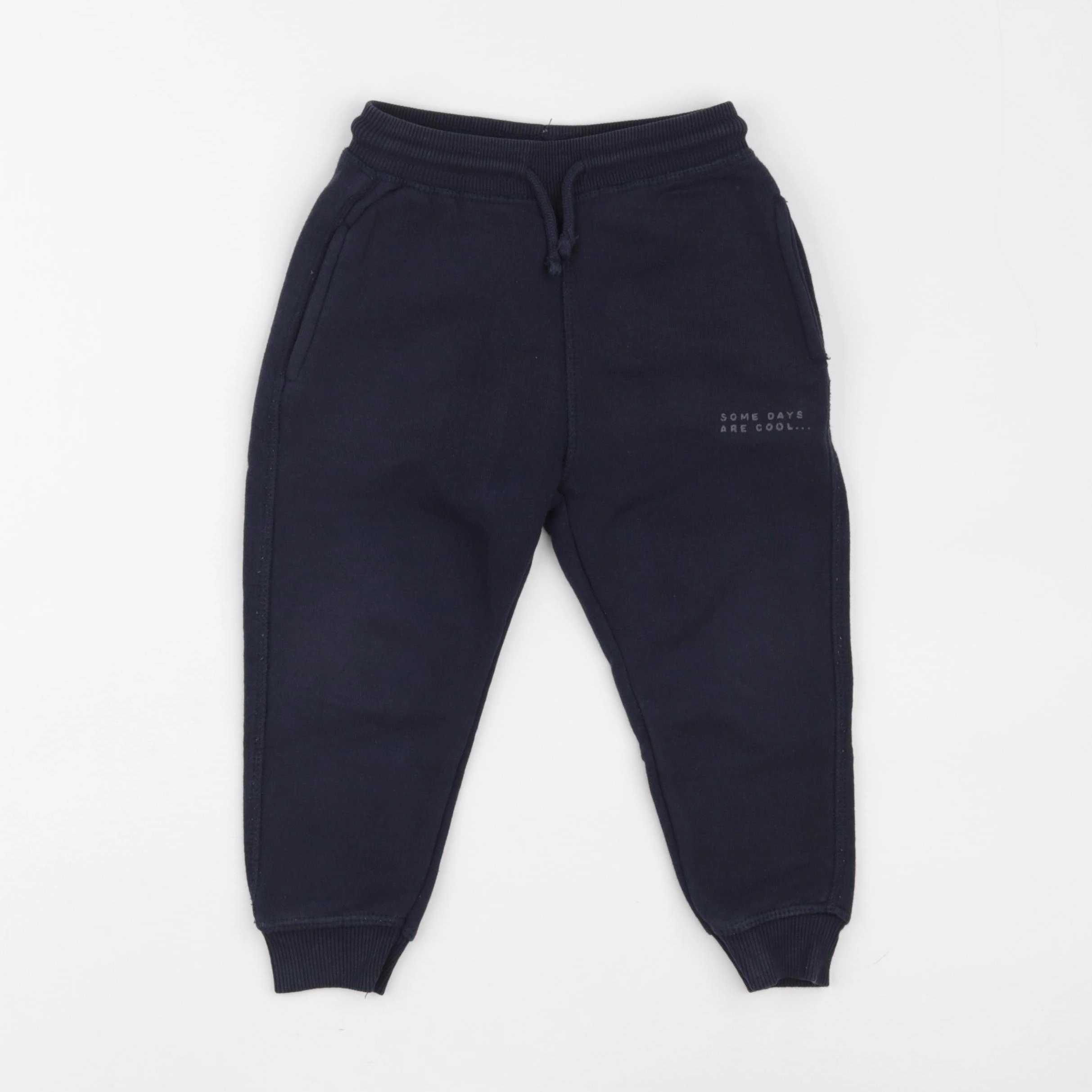 Zara - jogging bleu - 2/3 ans