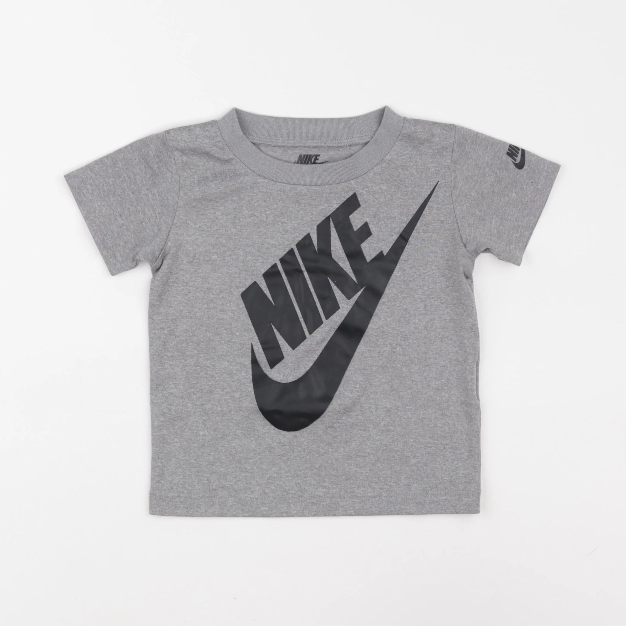 Nike - tee-shirt gris - 24 mois