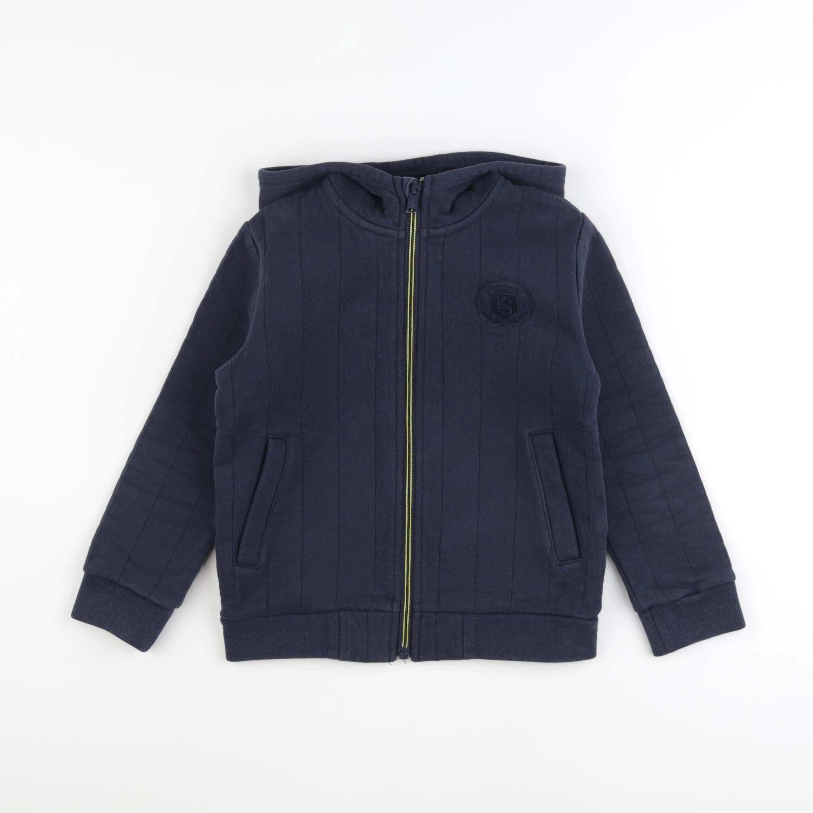 IKKS - sweat bleu - 6 ans