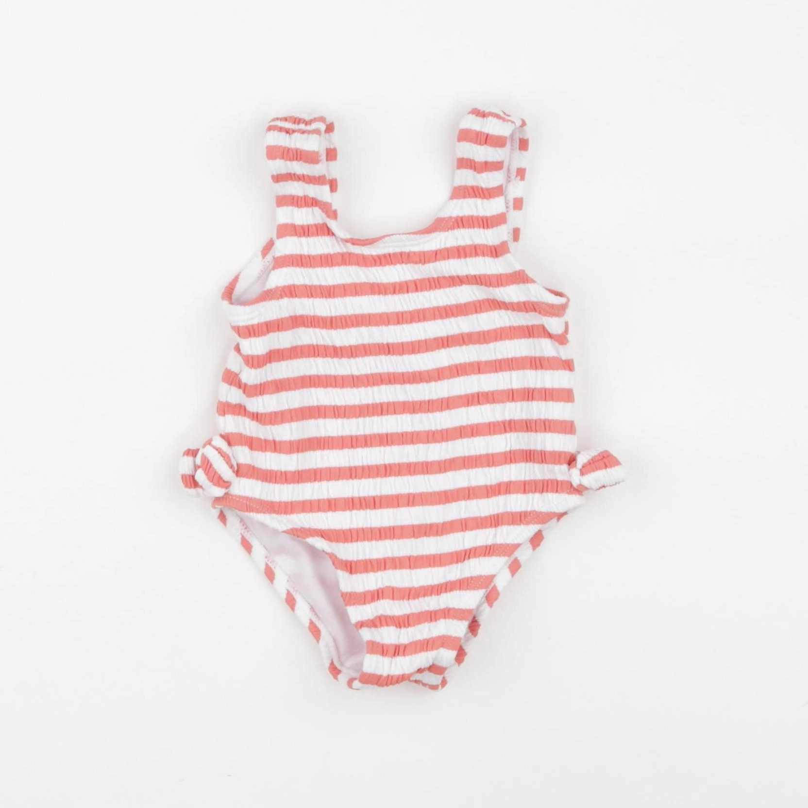 Vertbaudet - maillot de bain rose - 6 mois