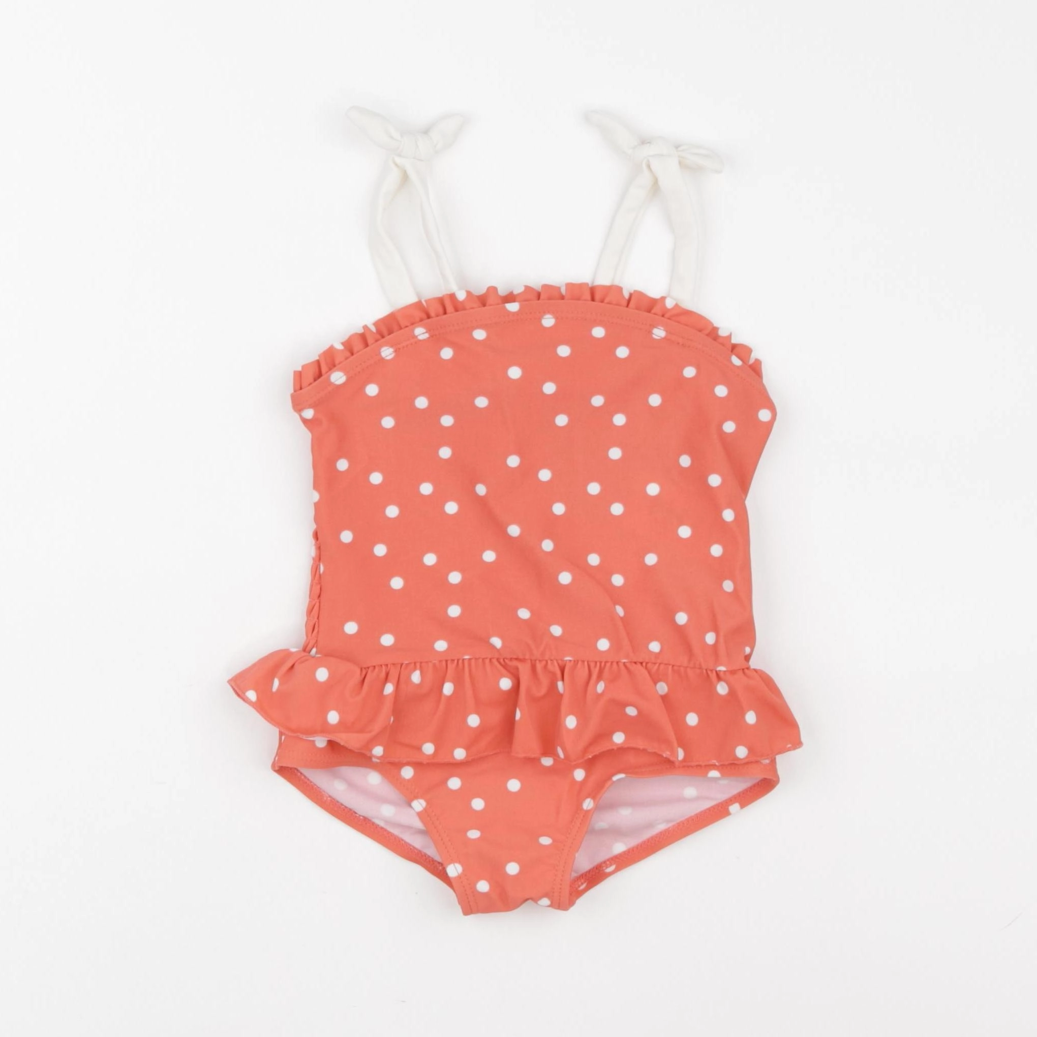 Vertbaudet - maillot de bain rose - 2 ans