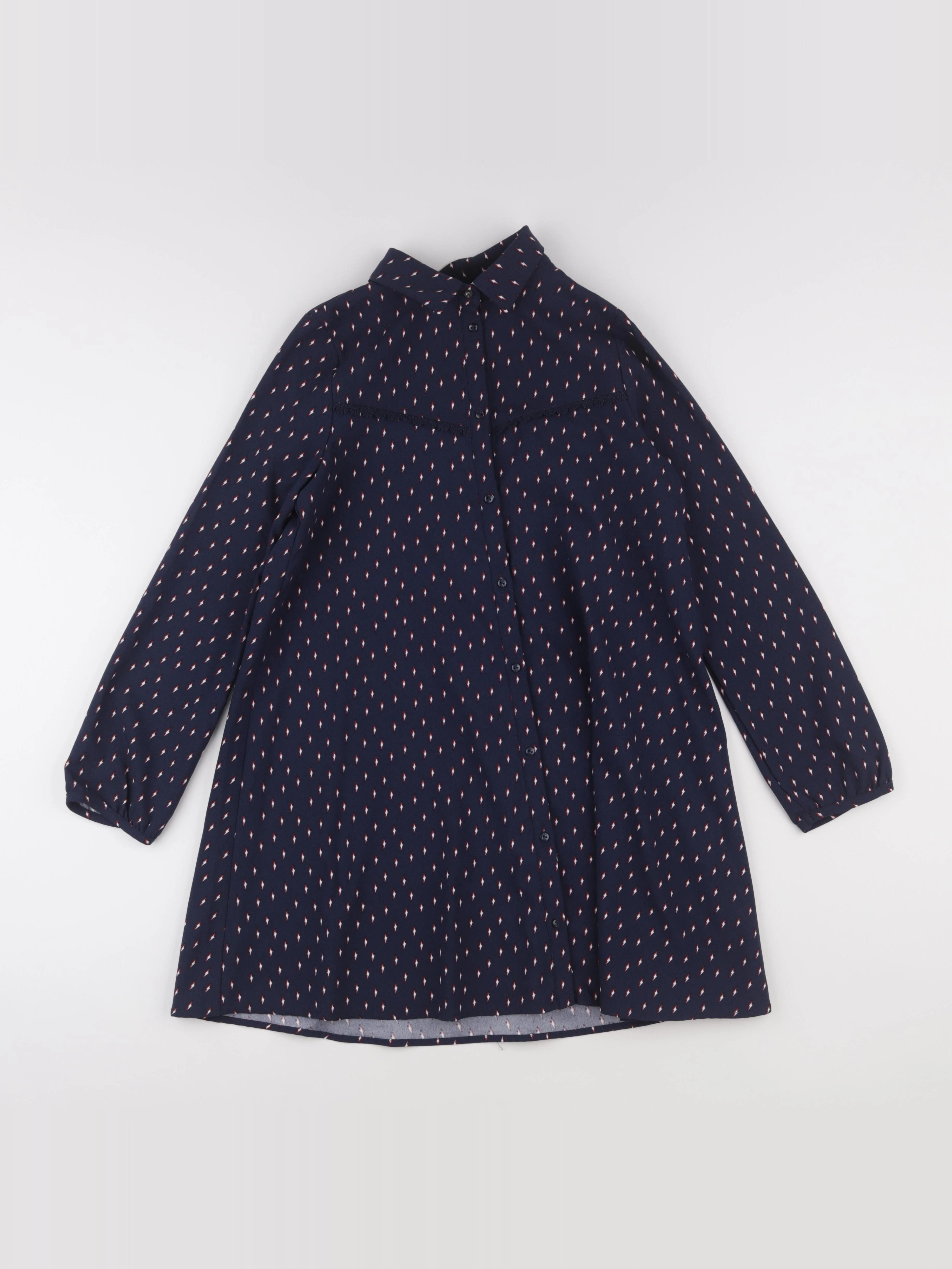 IKKS - robe bleu - 12 ans
