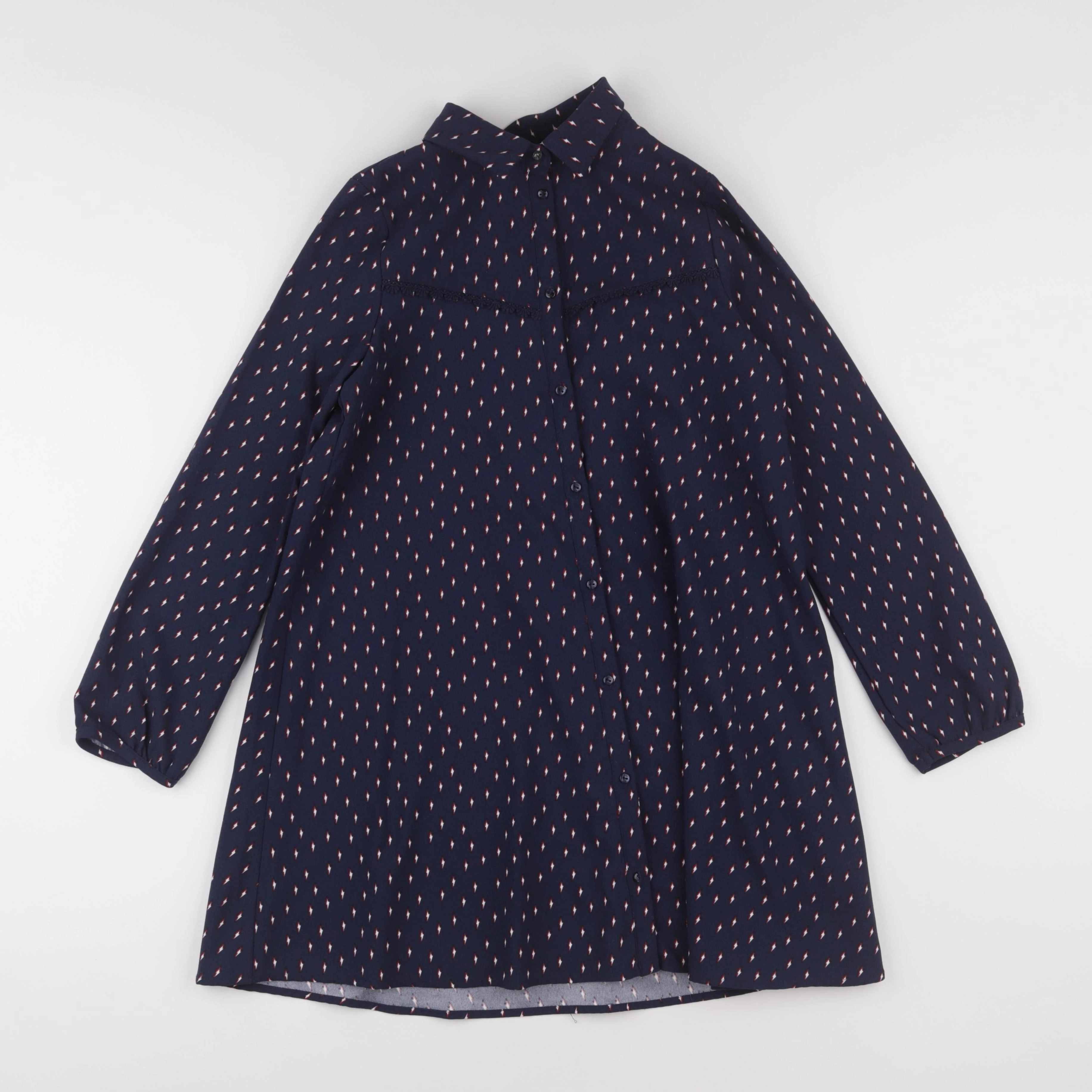 IKKS - robe bleu - 12 ans