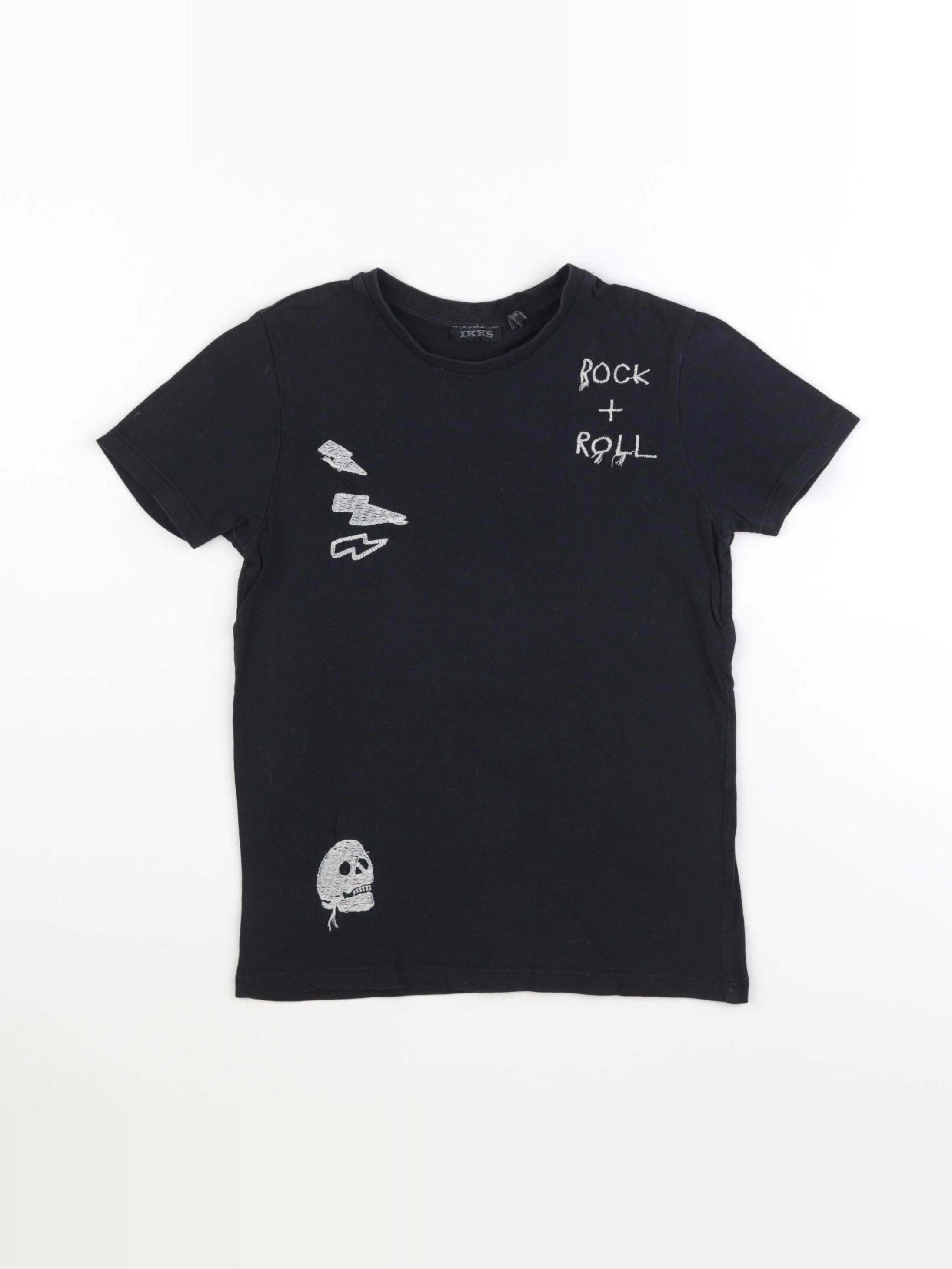 IKKS - tee-shirt noir - 5 ans