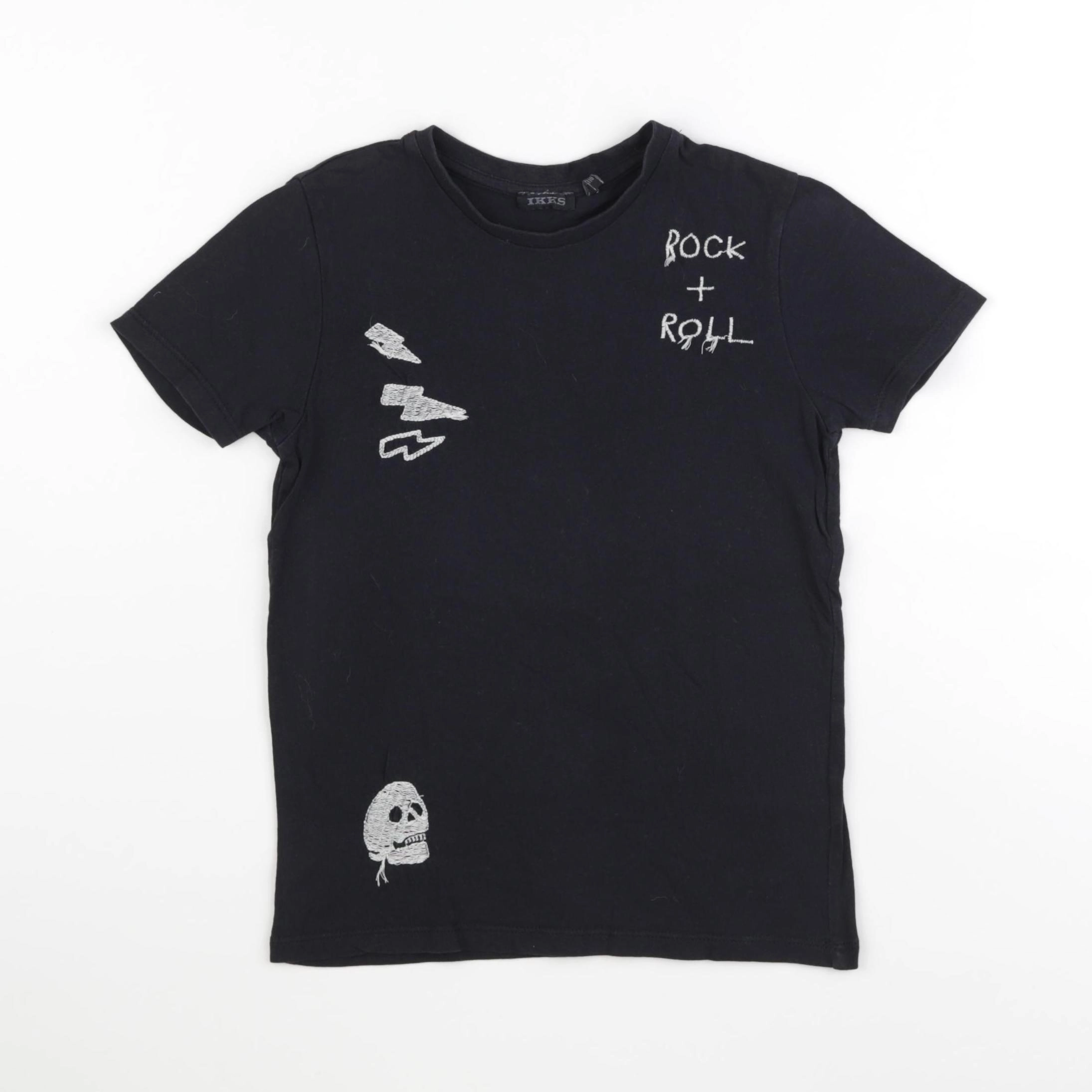 IKKS - tee-shirt noir - 5 ans