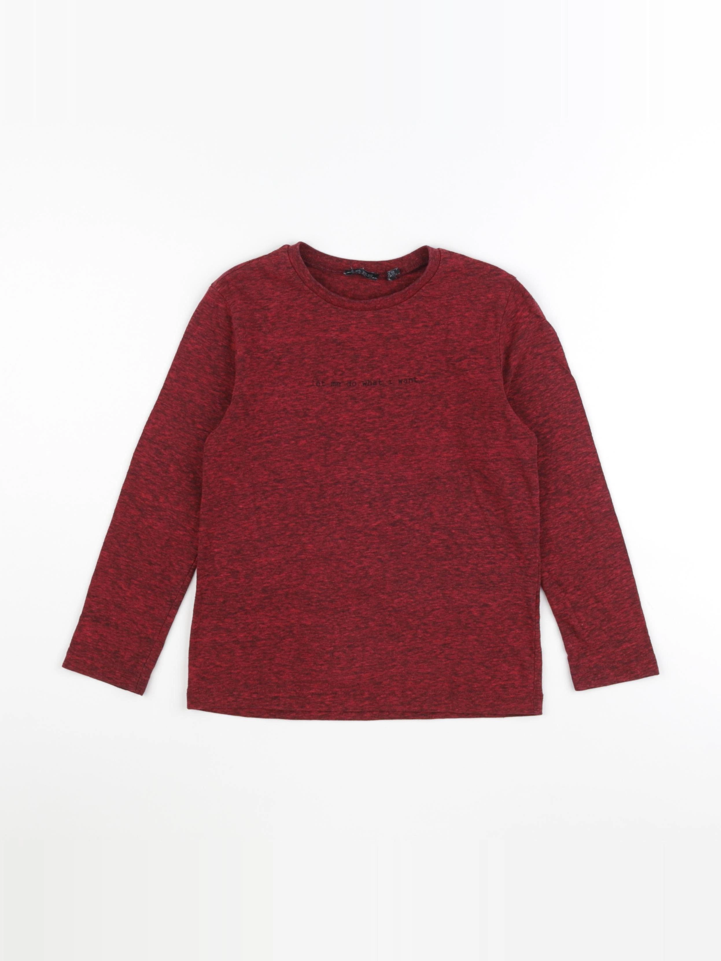 IKKS - tee-shirt rouge - 5 ans