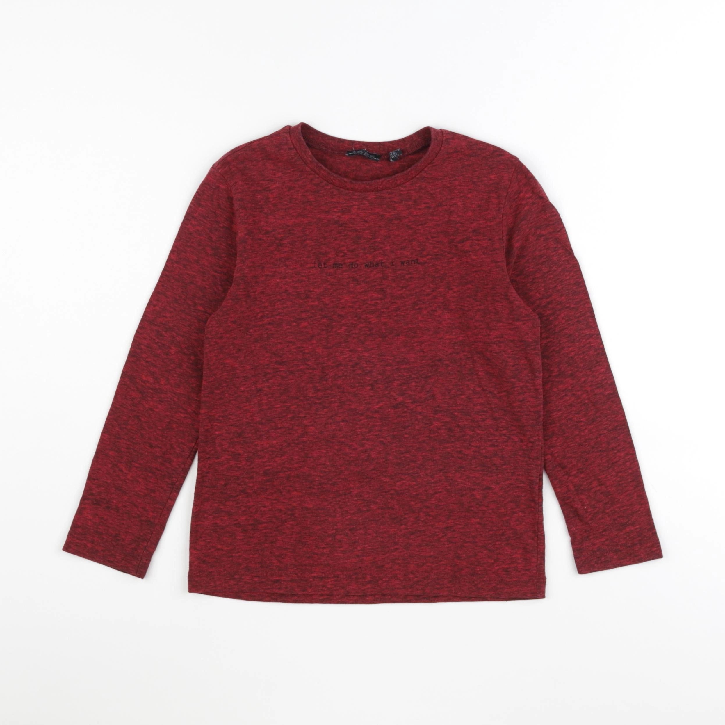 IKKS - tee-shirt rouge - 5 ans