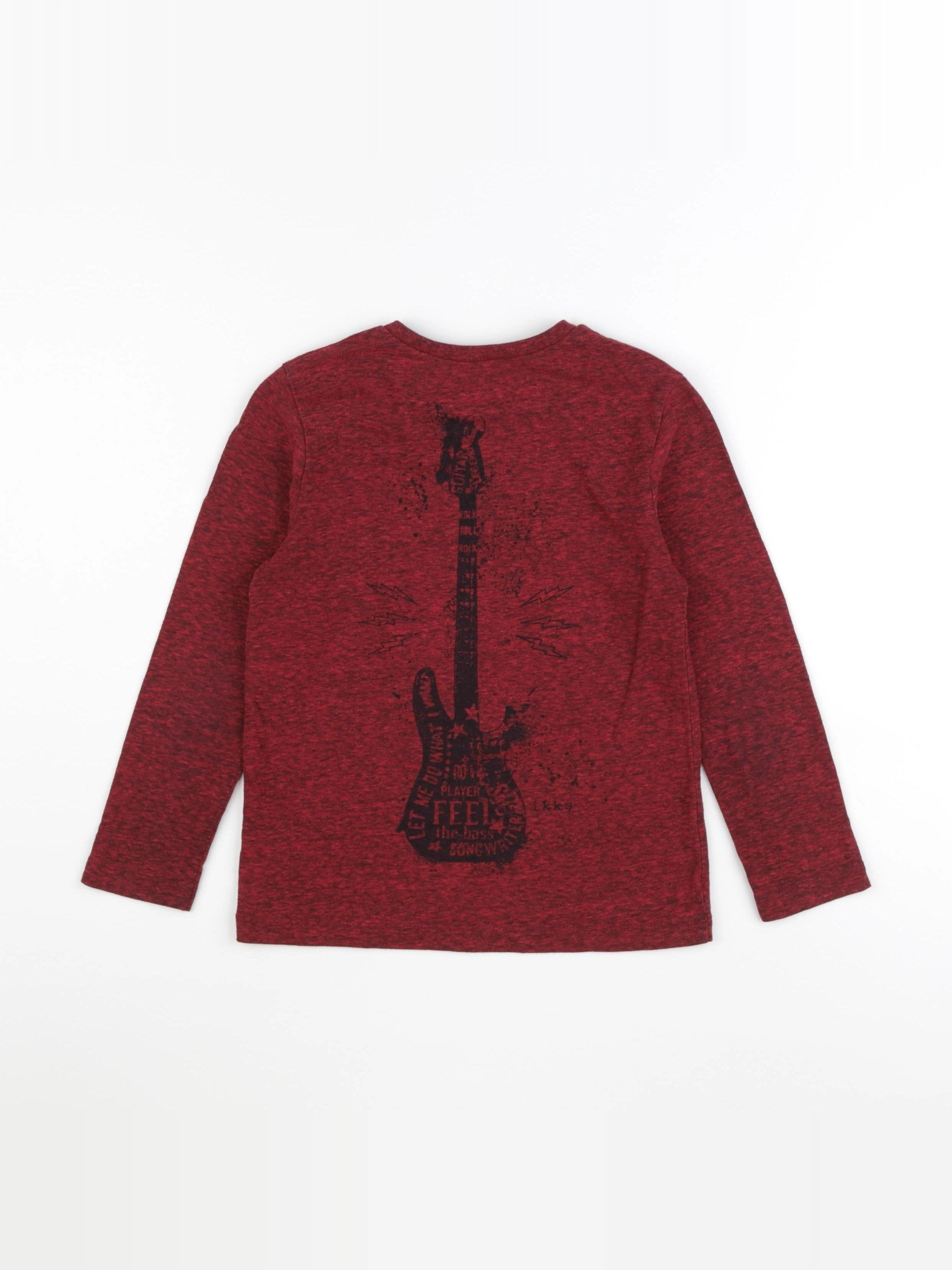 IKKS - tee-shirt rouge - 5 ans