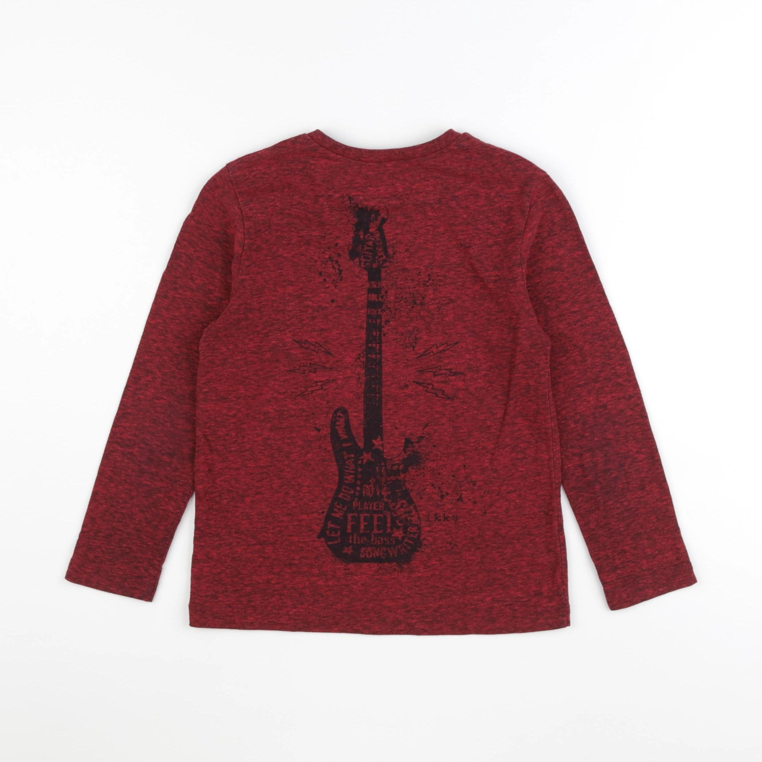 IKKS - tee-shirt rouge - 5 ans