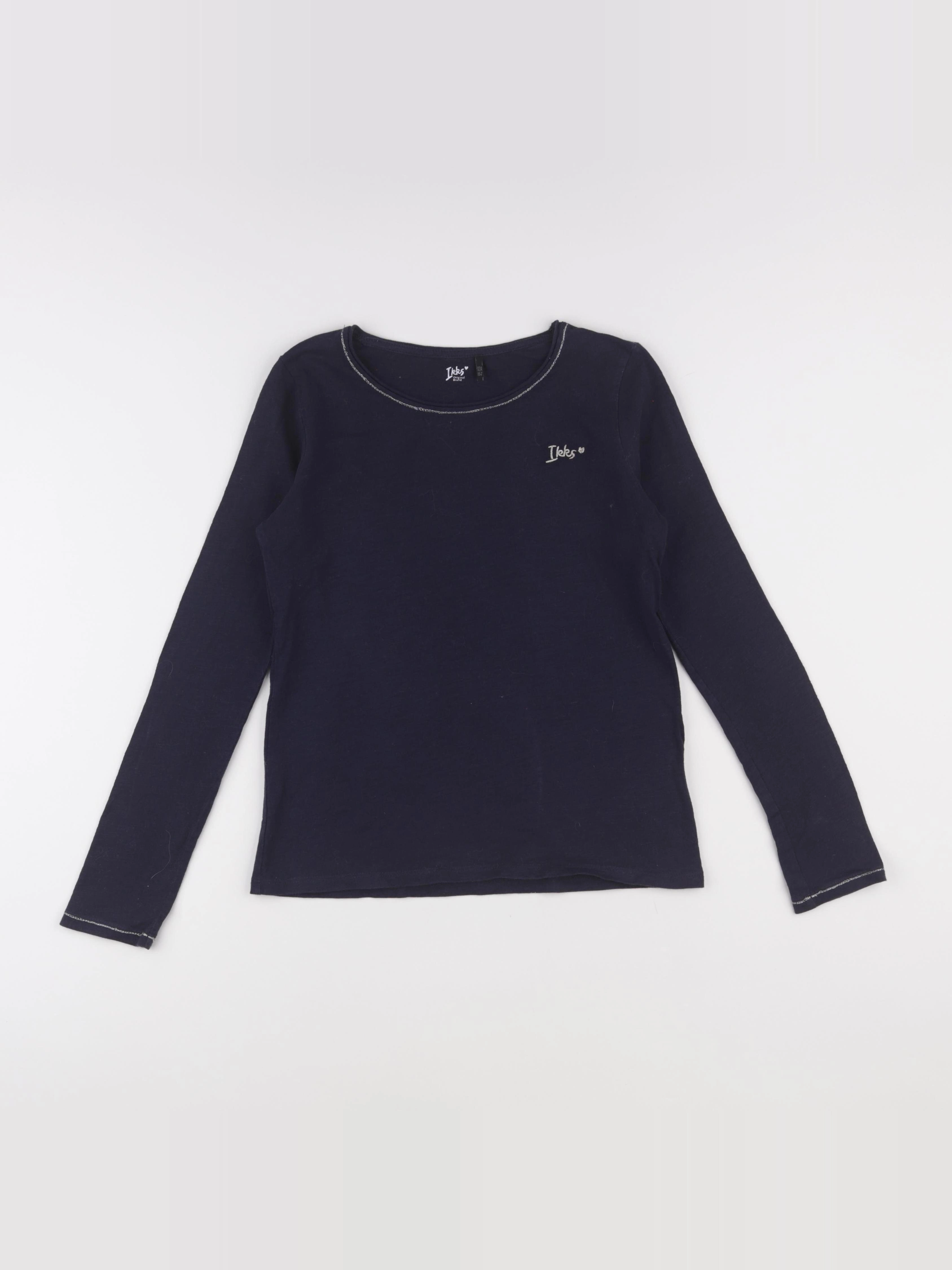 IKKS - tee-shirt bleu - 12 ans