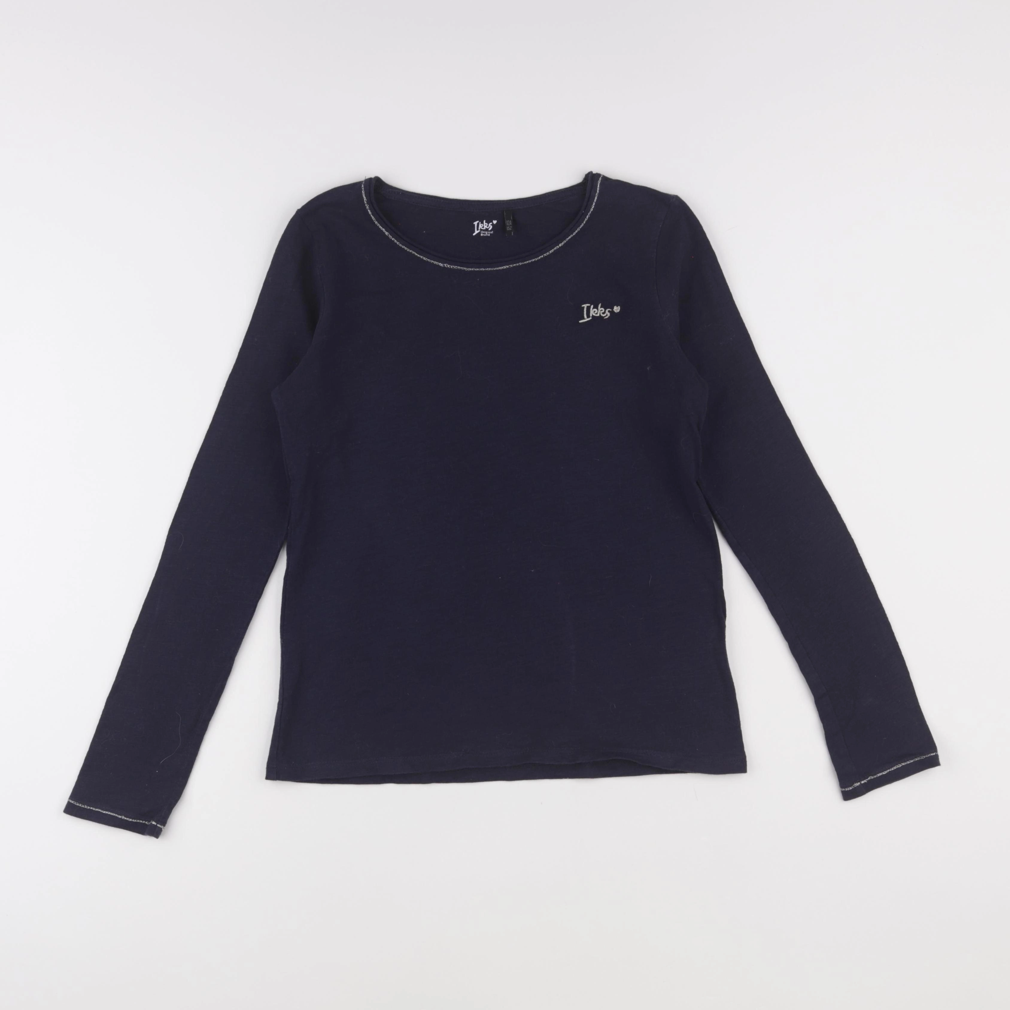 IKKS - tee-shirt bleu - 12 ans
